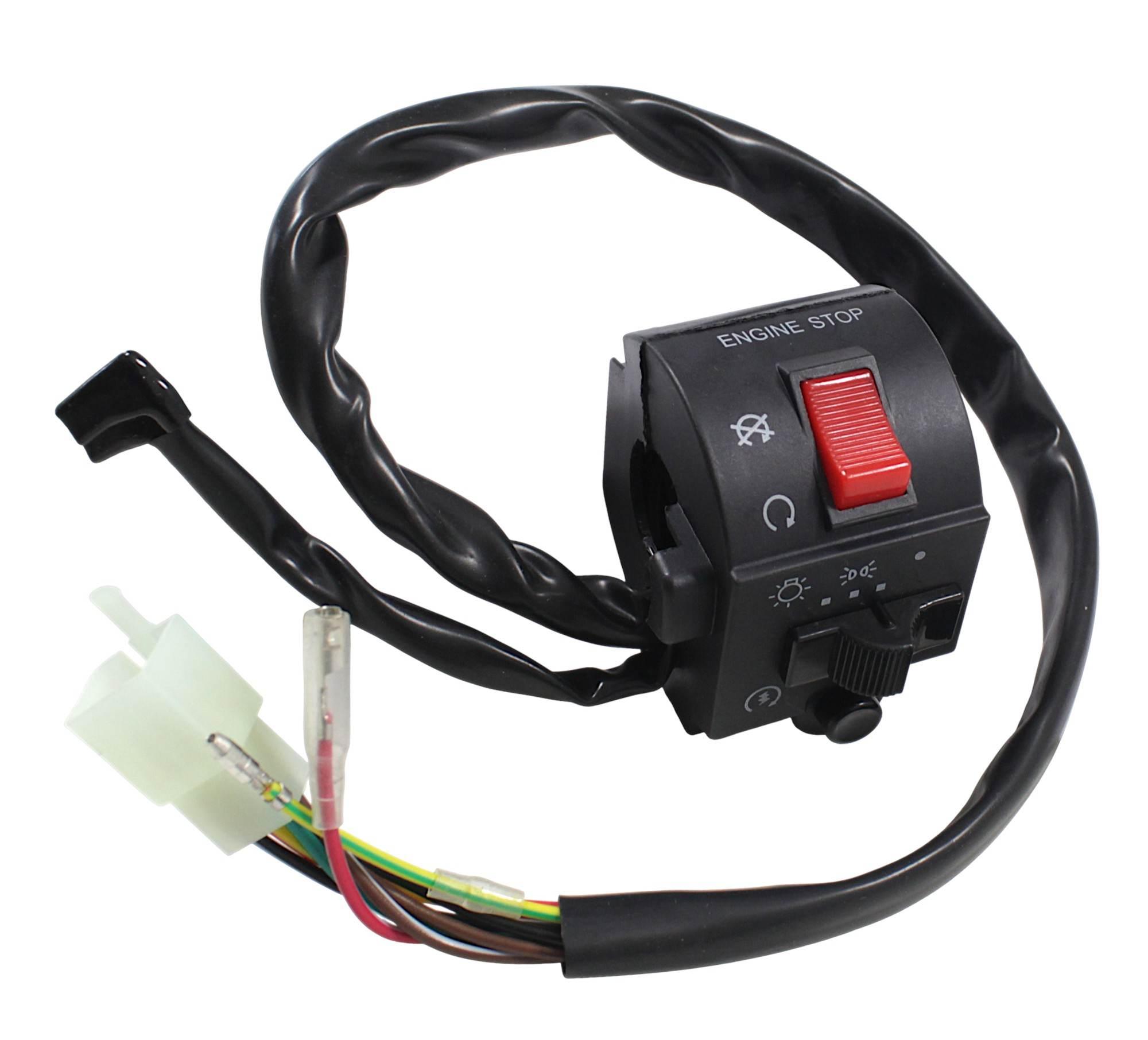 Zespół przełączników power force strona prawa suzuki gn 125 PF 24 609 0002