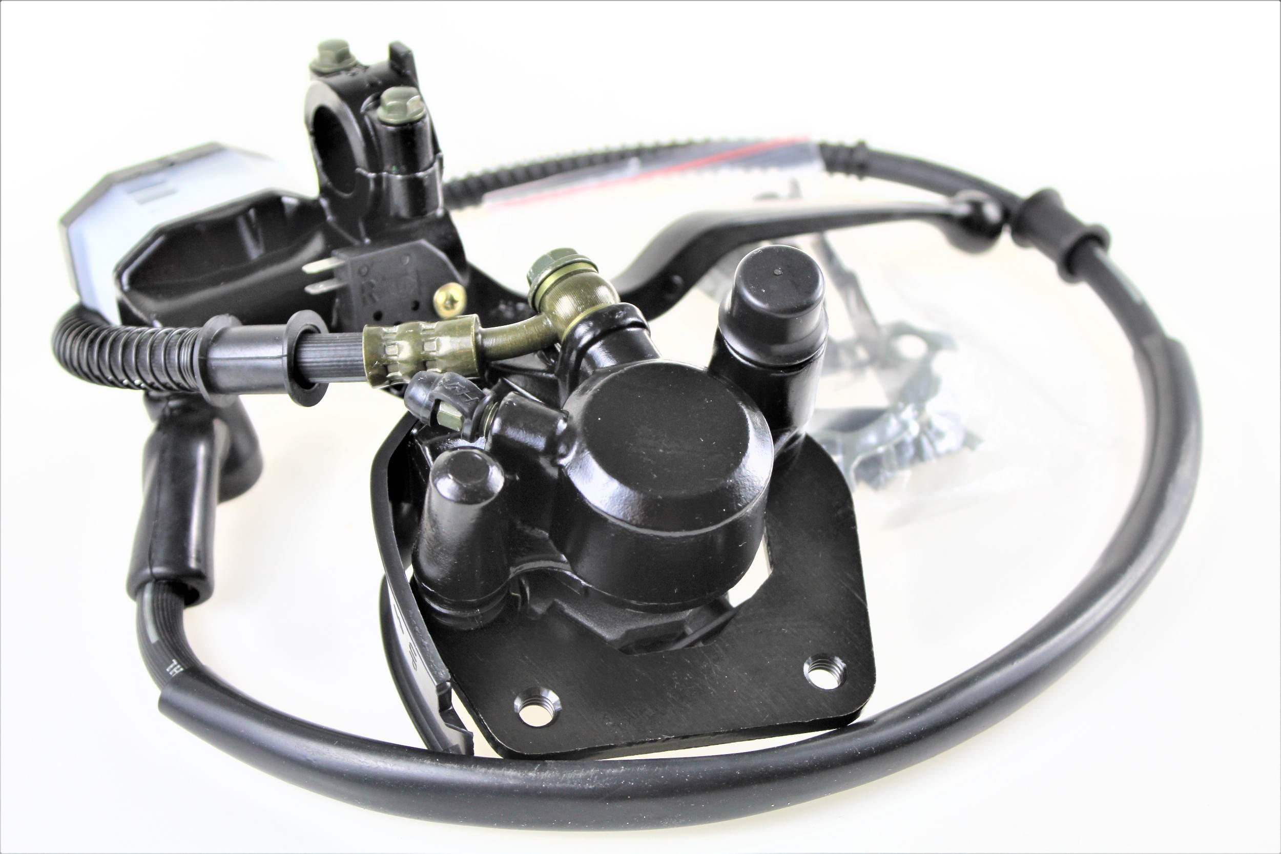 Pompa hamulcowa z zaciskiem power force komplet suzuki gn 125