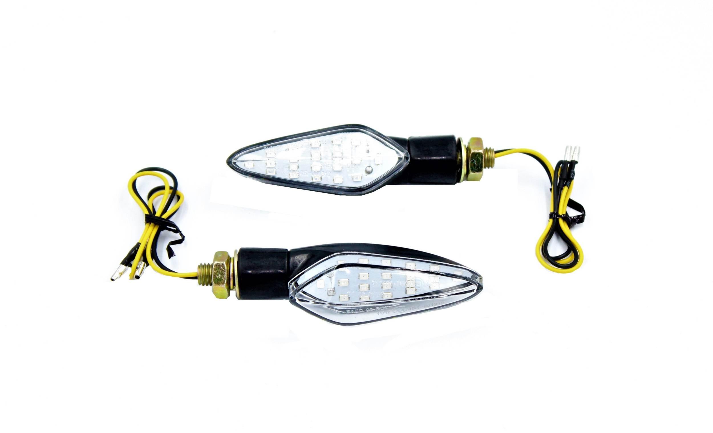 Kierunkowskazy diodowe led dynamiczne 2 sztuki kitch1001 (homologacja)