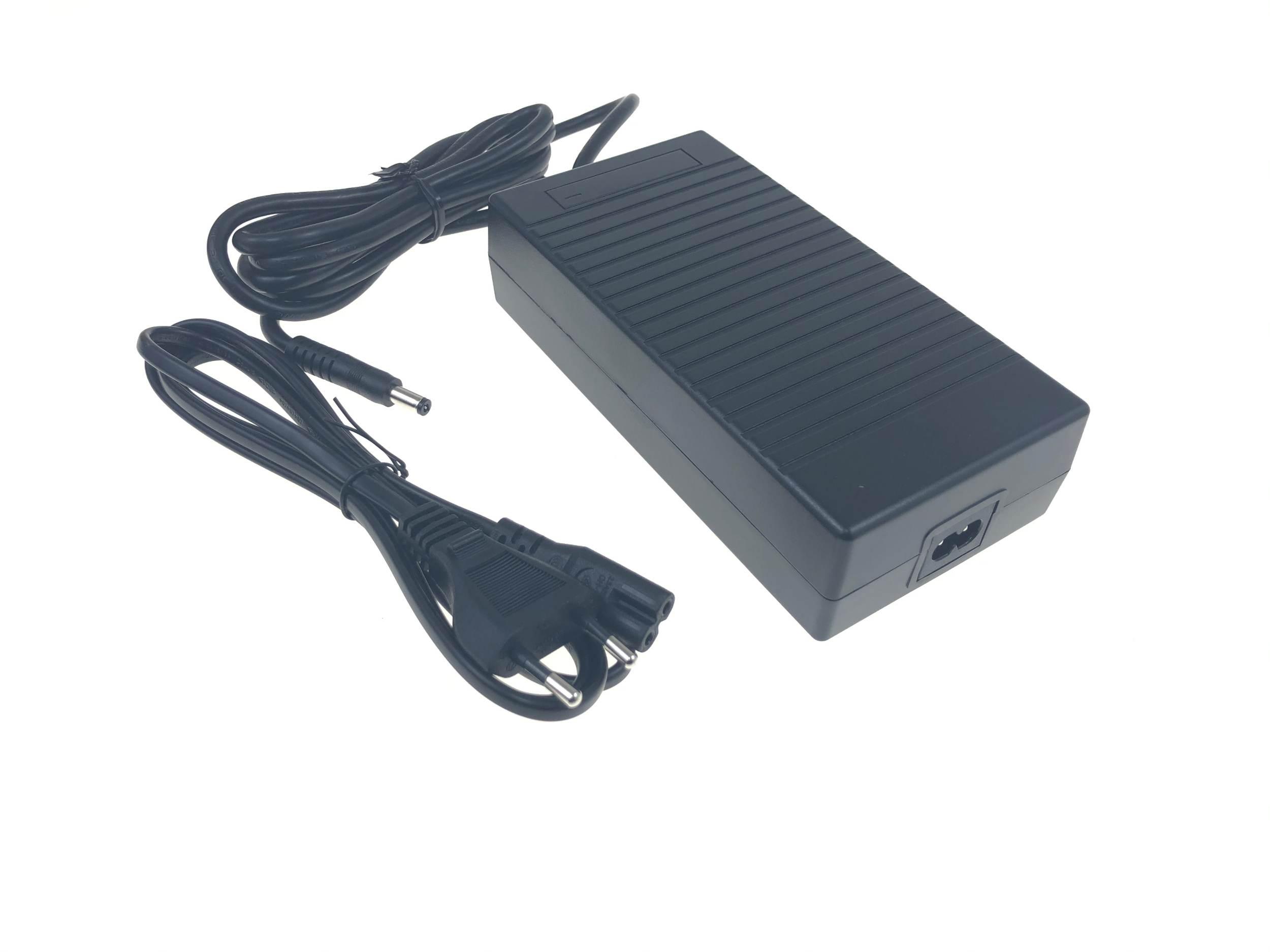 Ładowarka do baterii 48v/2a wtyczka typu jack KRF 15 020 0002