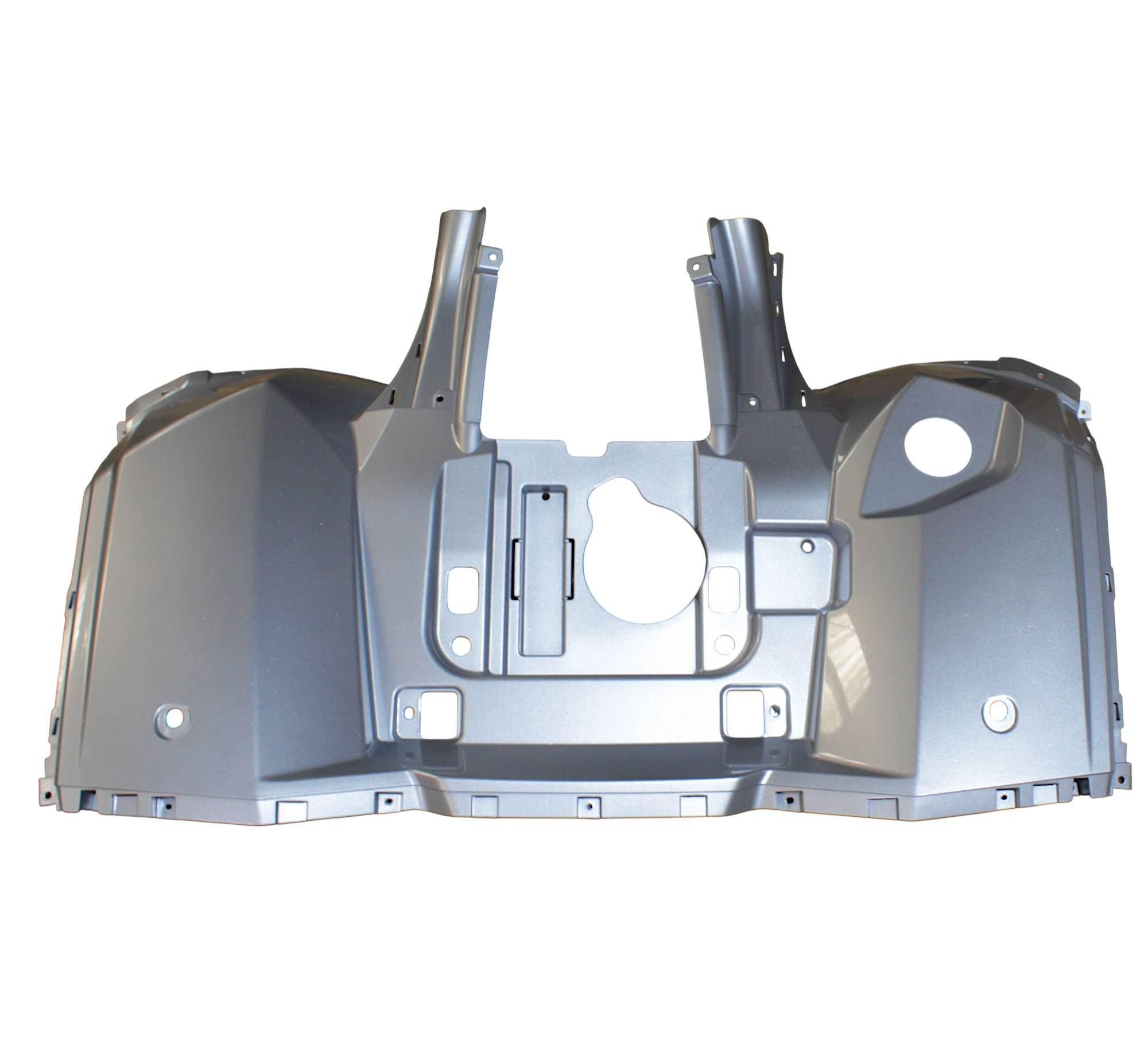 Błotnik tylny kymco mxu 700 t3b 2019-> (bright silver) 80100-AGA8-600-N8P