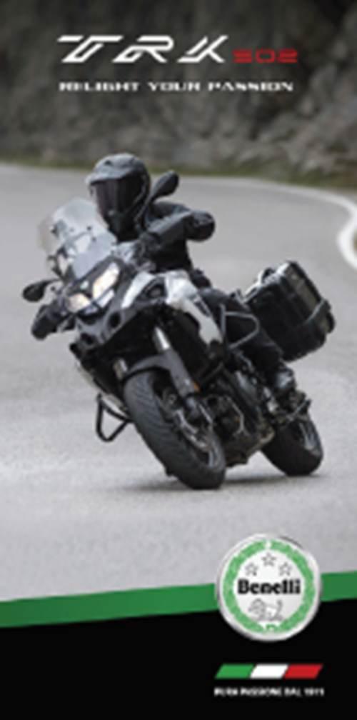 Grafika do banera benelli trk 502 100x200 cm A000097488007