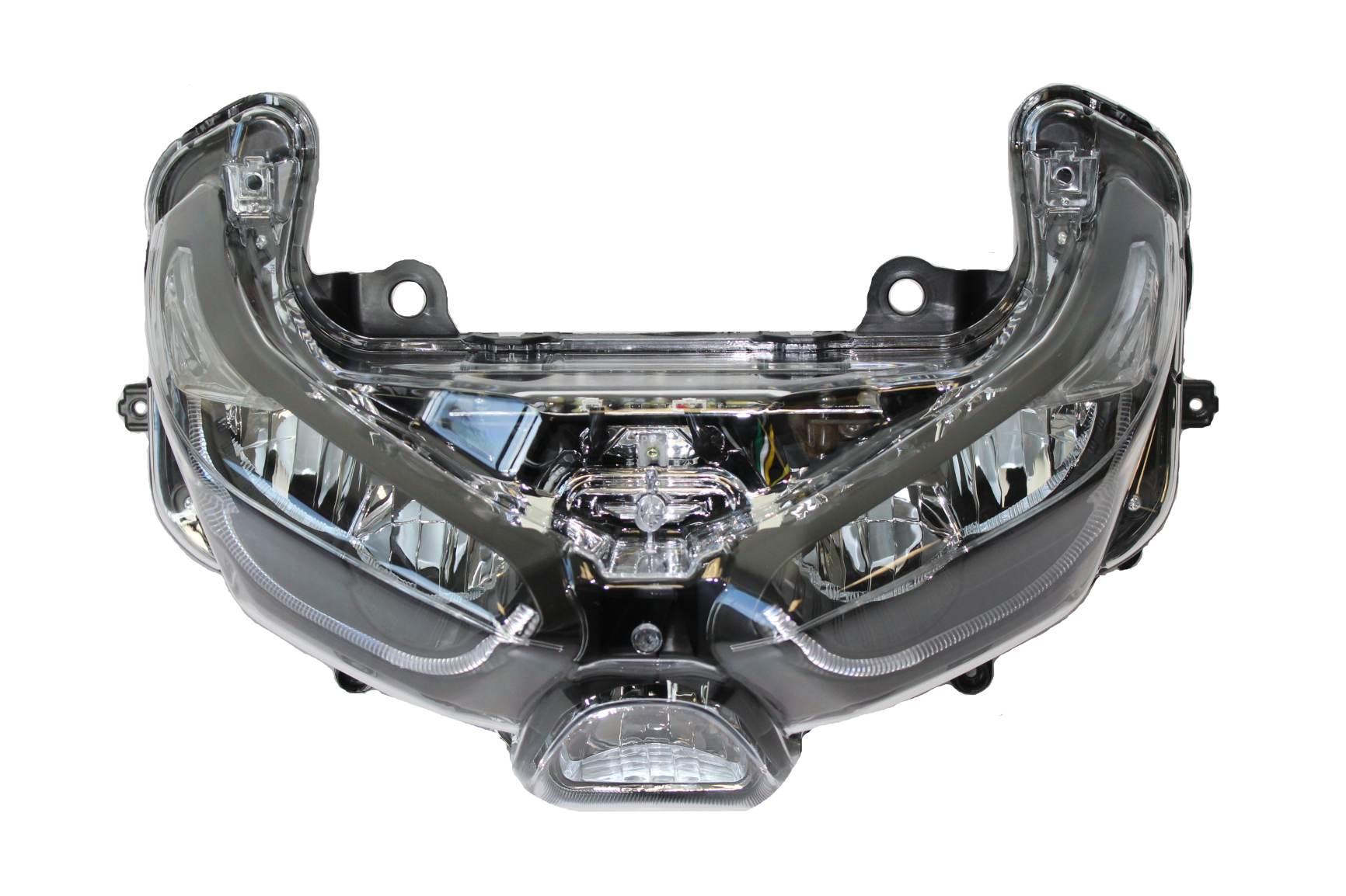 Lampa przednia yamaha x-max 125 250 300 400 ccm 2017-2020 B74-H4300-00