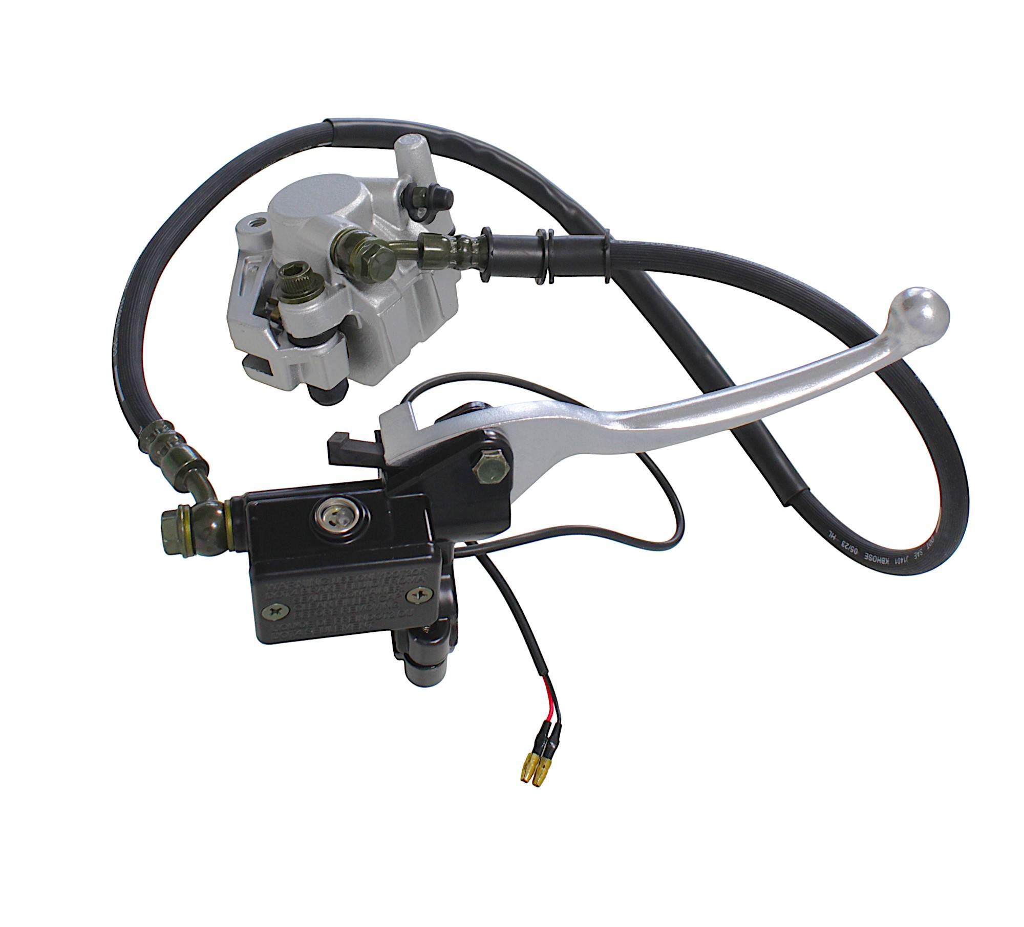 Pompa hamulcowa z zaciskiem power force gy6 10 cali PF 22 517 0001