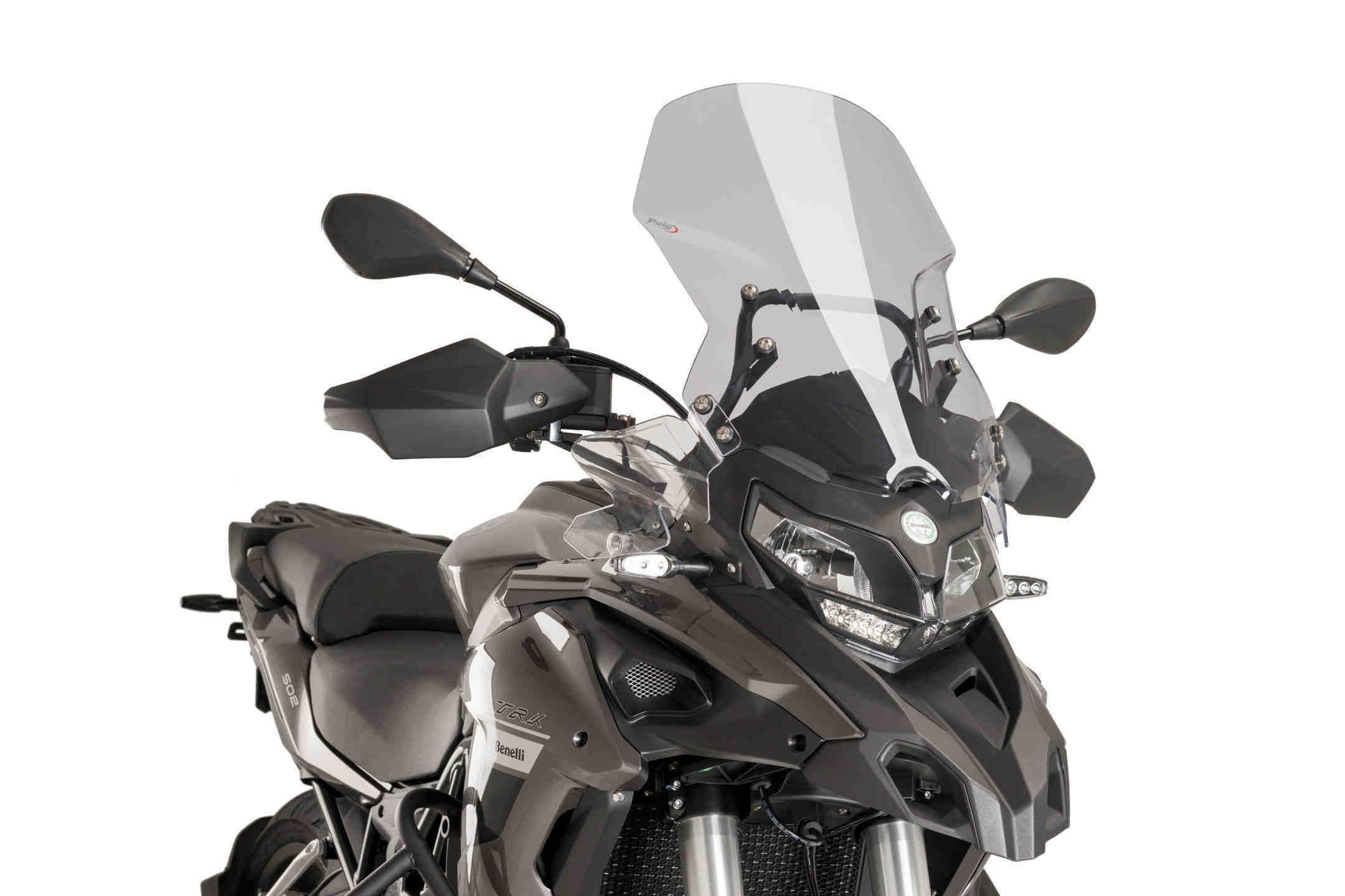 Szyba turystyczna puig do benelli trk 502 / x 16-23 lekko przyciemniona