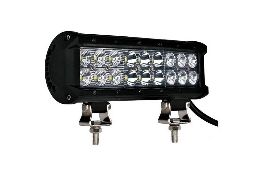 Lampa listwa świetlna dwurzędowa 54w9" 230 x63 x108 mm WLO603