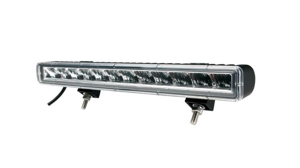 Lampa listwa świetlna drogowa led jednorzędowa 36w 350 x 37,2 x 69mm