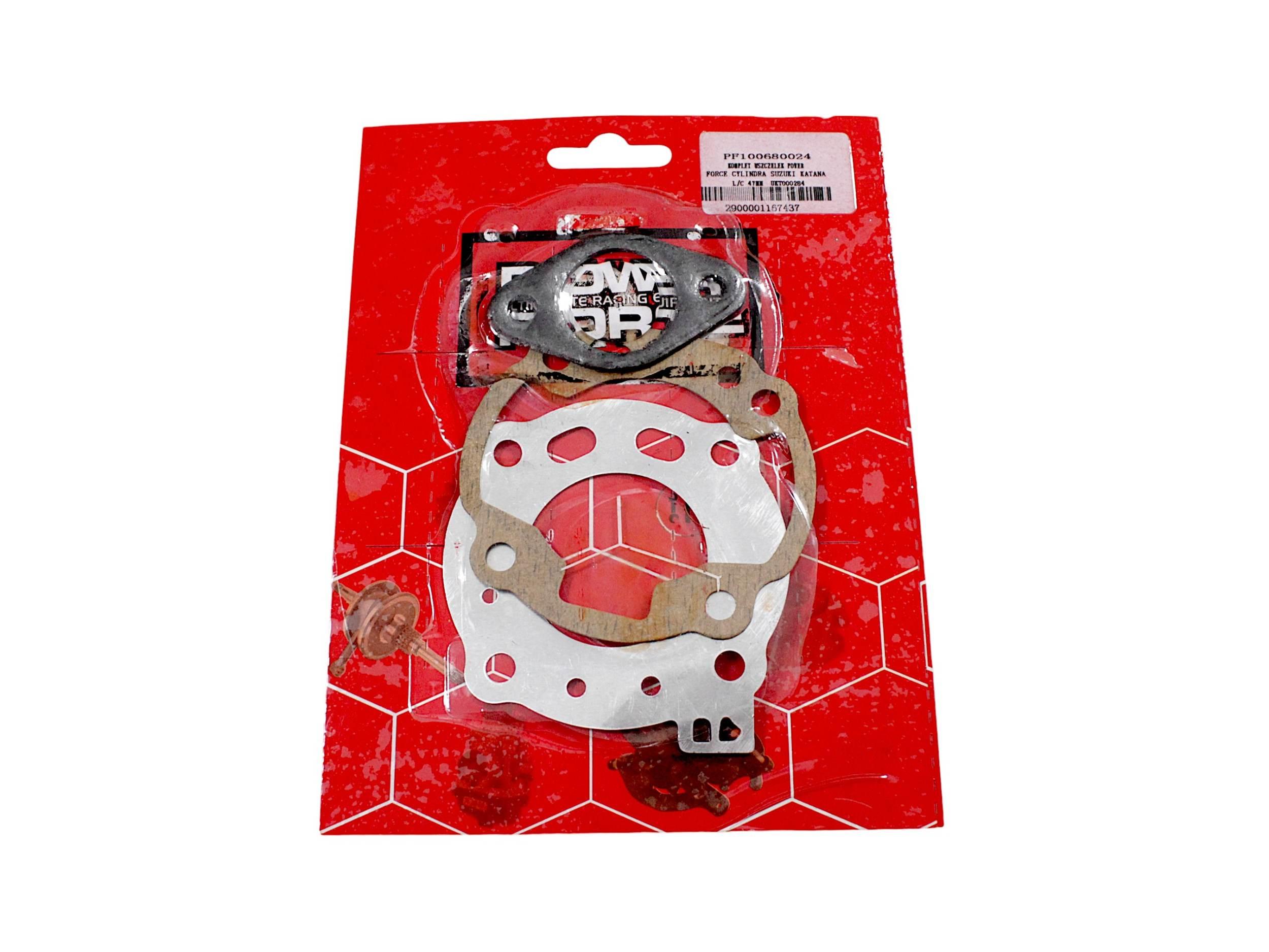 Komplet uszczelek power force cylindra suzuki katana l/c 47mm ukt000284