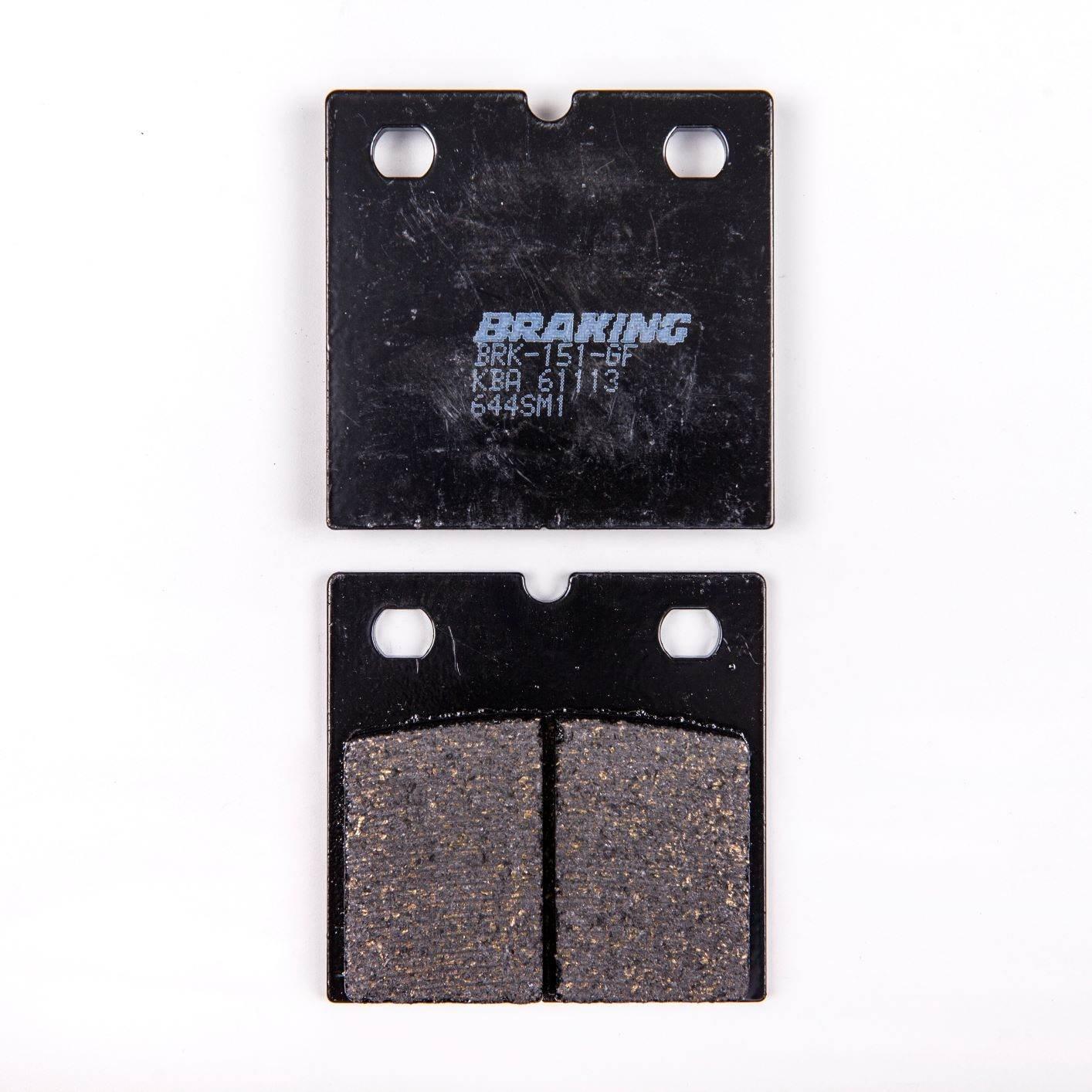 Klocki hamulcowe braking semi metallic 644sm1