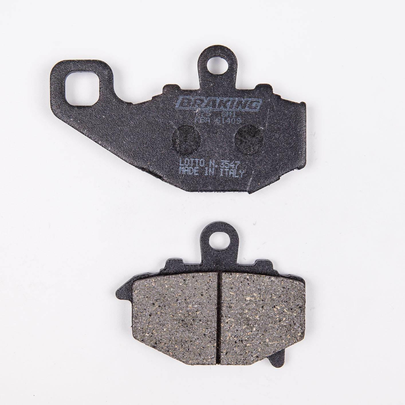 Klocki hamulcowe braking semi metallic 775sm1