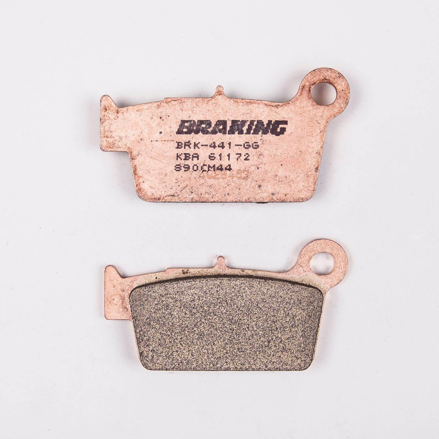 Klocki hamulcowe braking sintered 890cm44 offroad