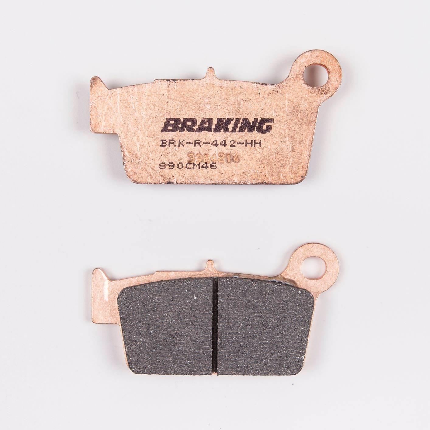 Klocki hamulcowe braking sintered 890cm46 offroad racing