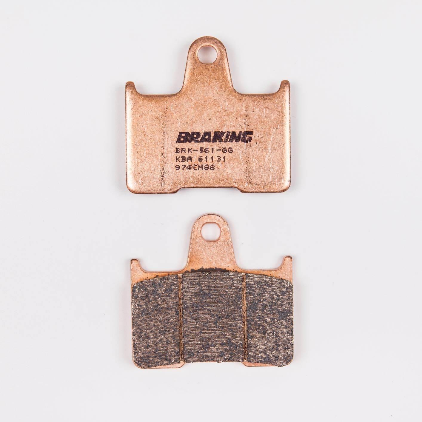 Klocki hamulcowe braking sintered 974cm88 tylne cruiser