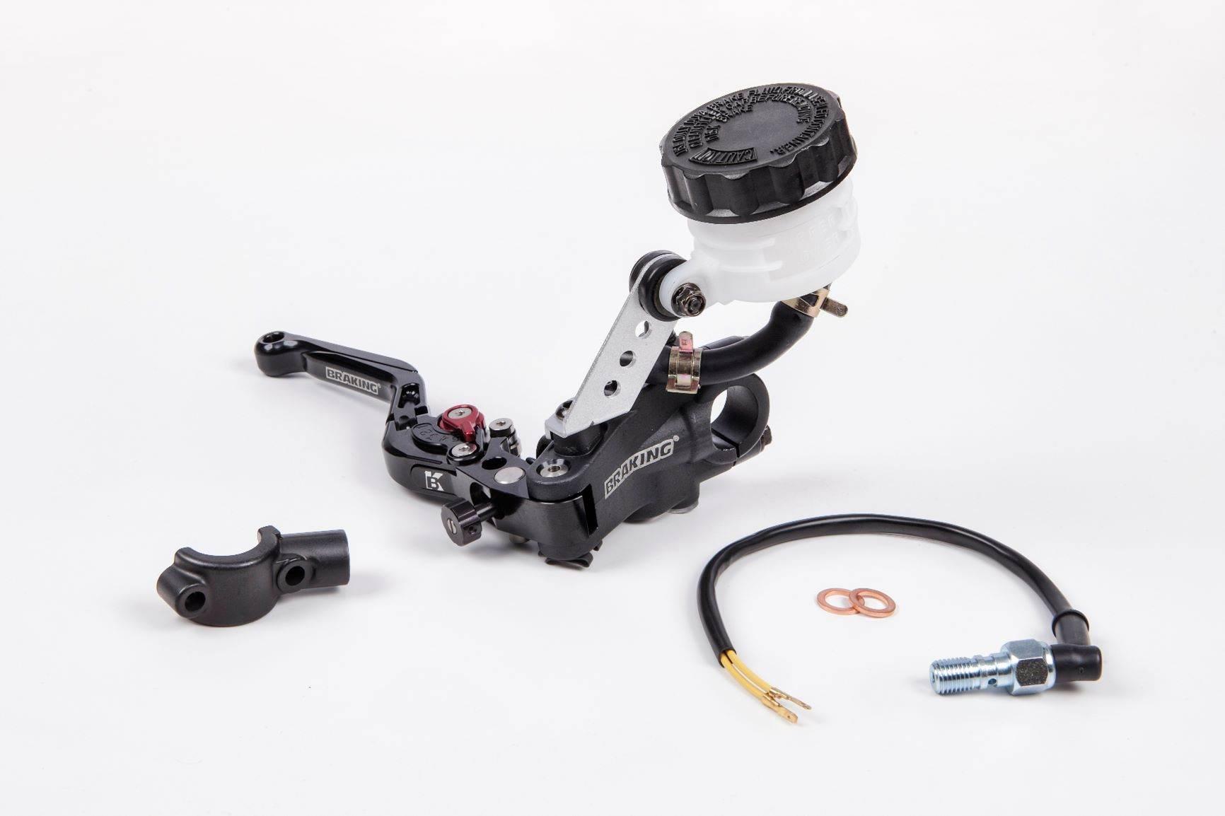 Pompa hamulcowa radialna 19mm braking mc9603