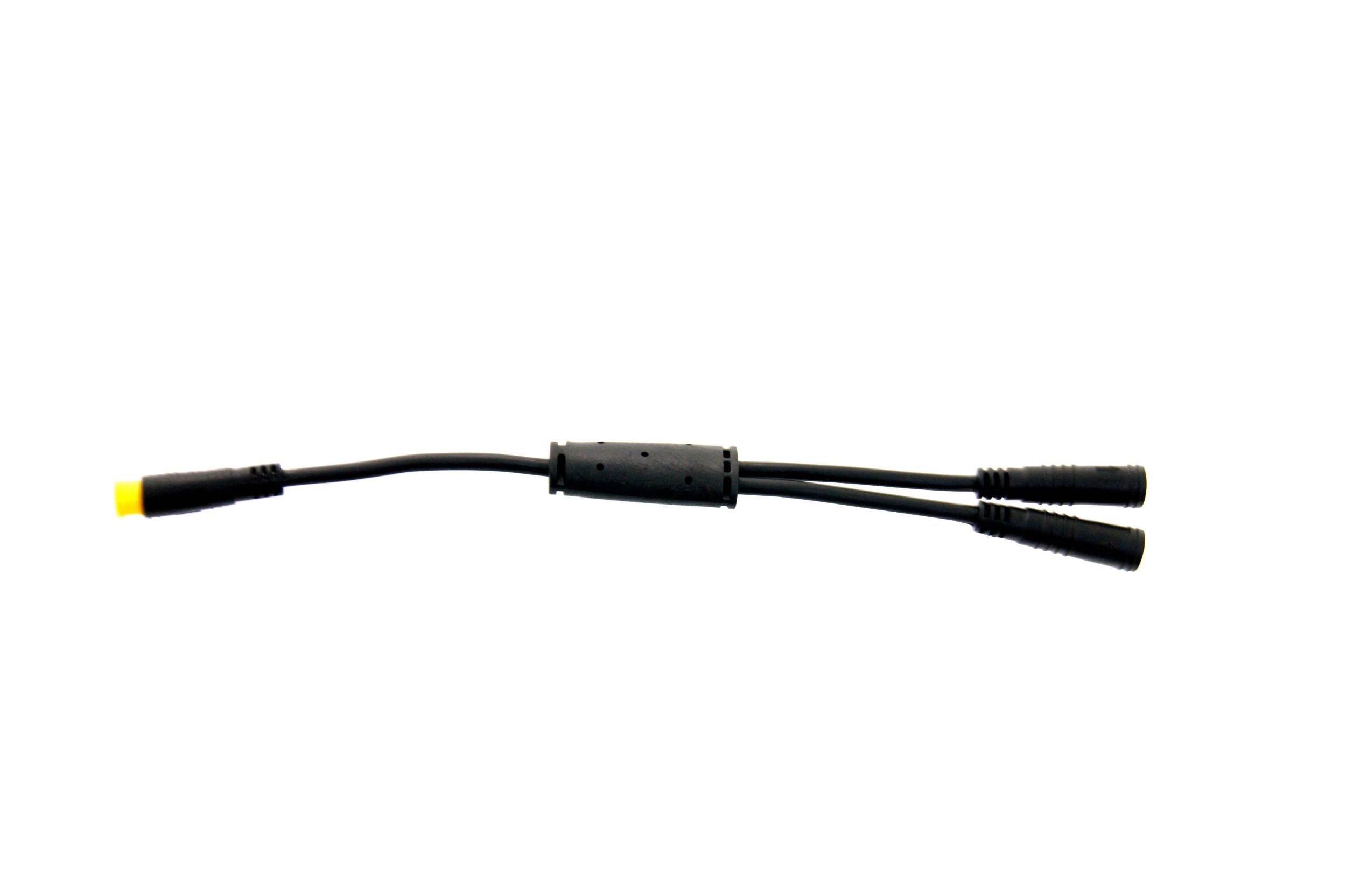 Kabel przewód e-bus 210 mm 2 końcówki wyświetlacz sterownik/silnik ebike