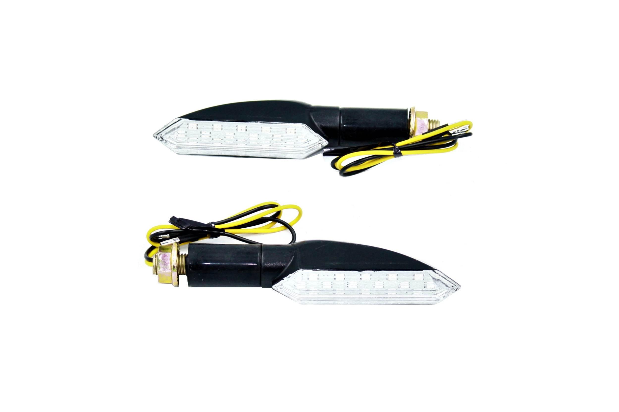 Kierunkowskazy diodowe dynamiczne led 2 sztuki power force ch-1037