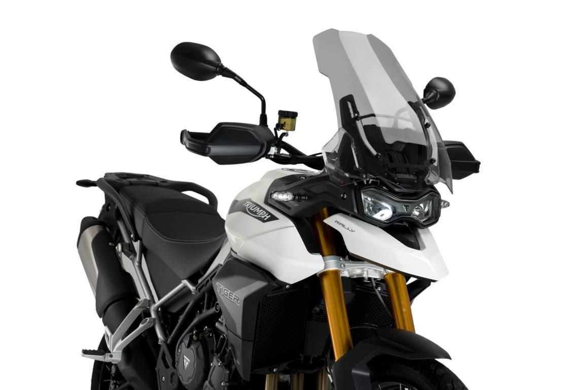 Szyba turystyczna puig do triumph tiger 900 20-23 lekko przyciemniona