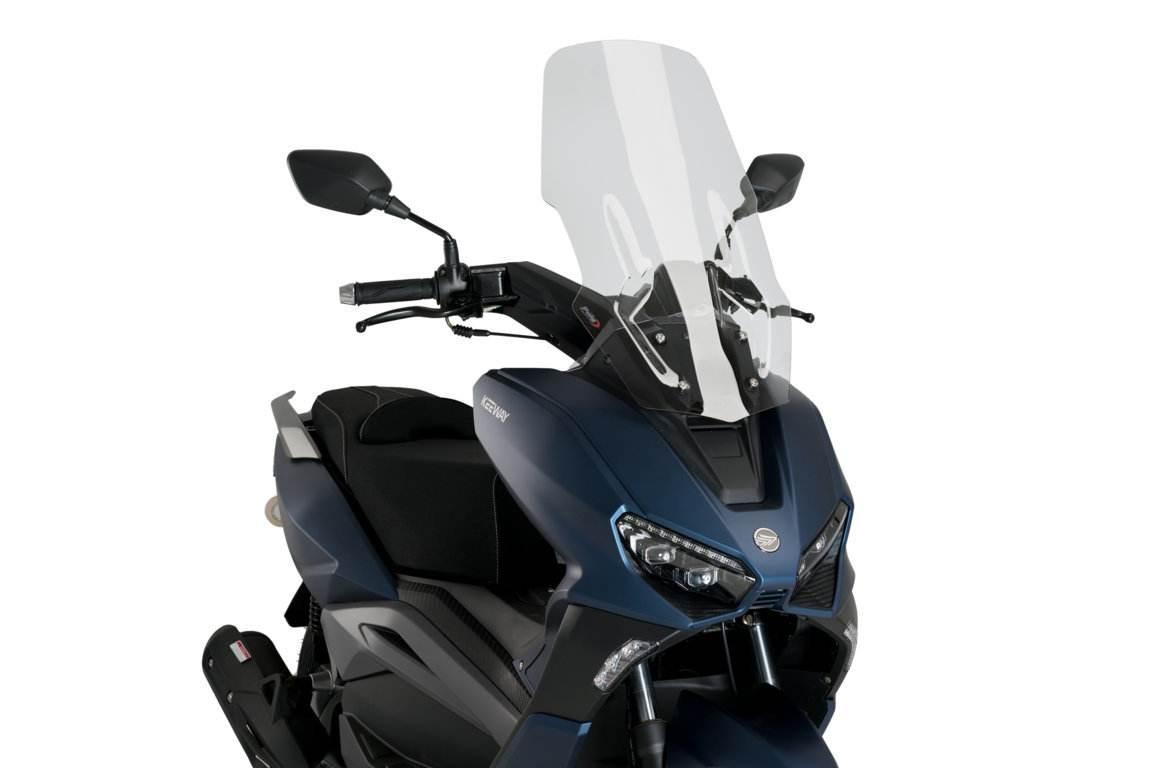 Szyba puig v-tech do keeway vieste 2021 (touring) przezroczysta 20713W