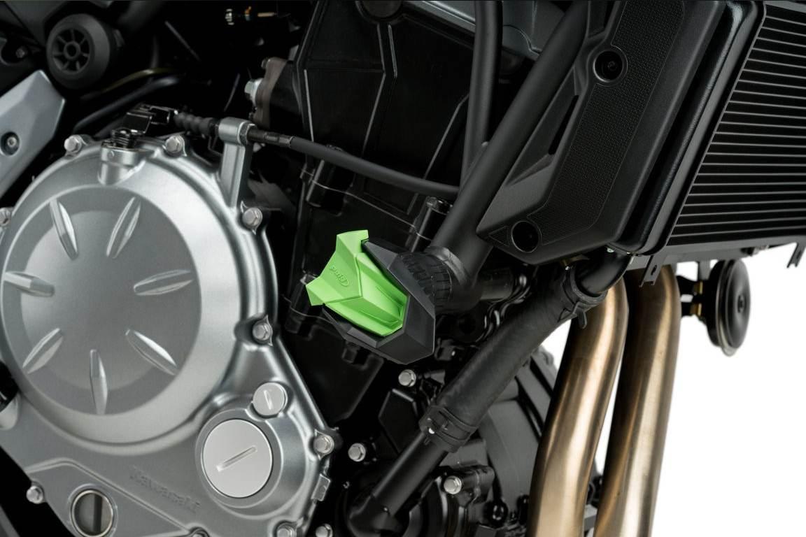 Części zamienne - para gumowych końcówek do crash pads r19 do suzuki