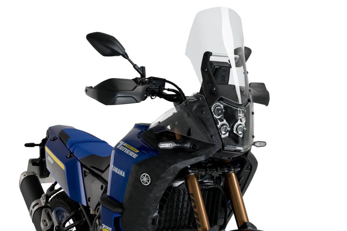 Szyba turystyczna puig do yamaha tenere 700 19-23 przezroczysta 3727W