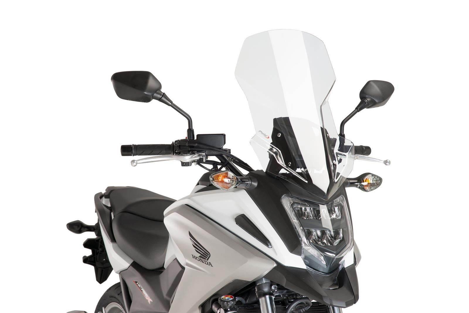 Szyba turystyczna puig do honda nc750x 16-20 przezroczysta 8910W