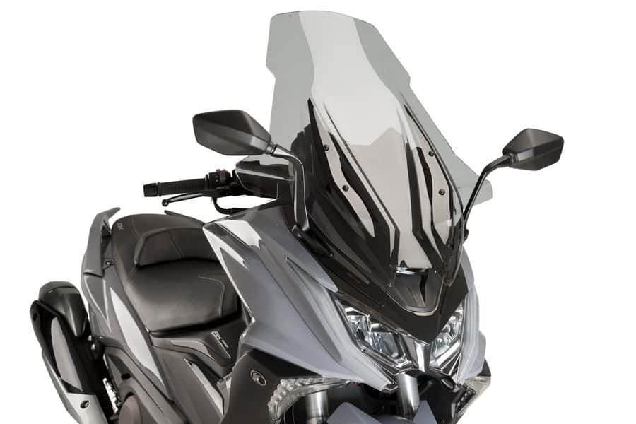 Szyba puig v-tech do kymco ak550 17-22 (touring) lekko przyciemniona 9477H