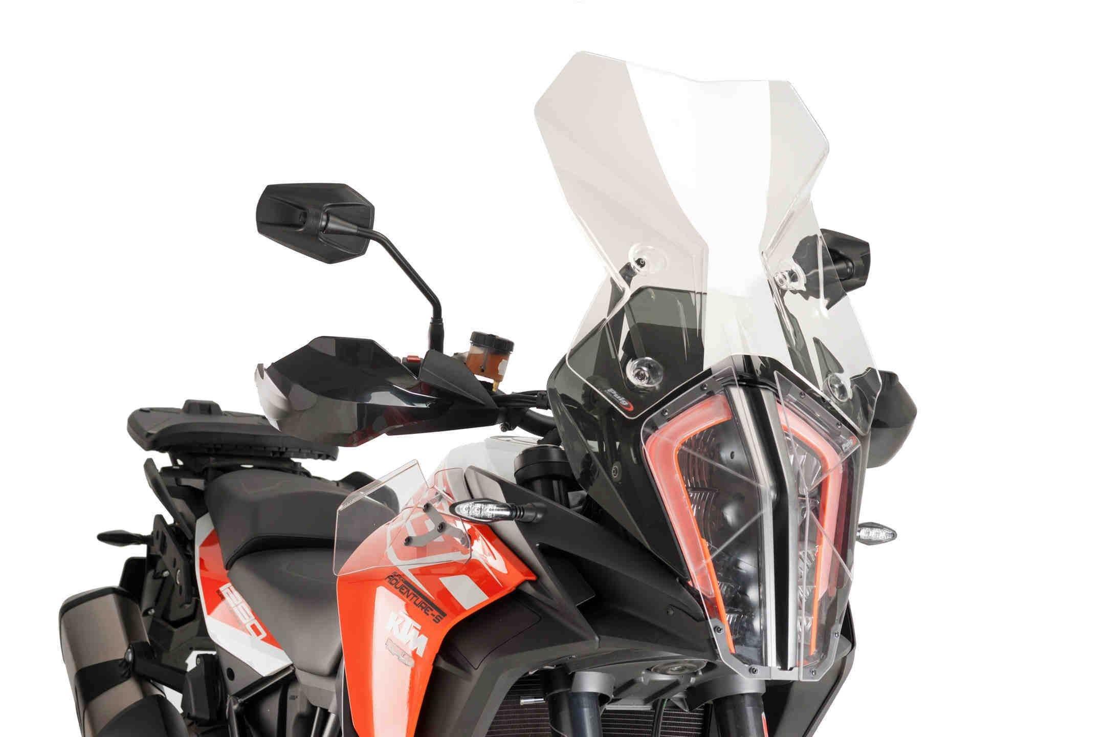 Szyba turystyczna puig do ktm 1290 super adventure r/s 17-20 przezroczysta
