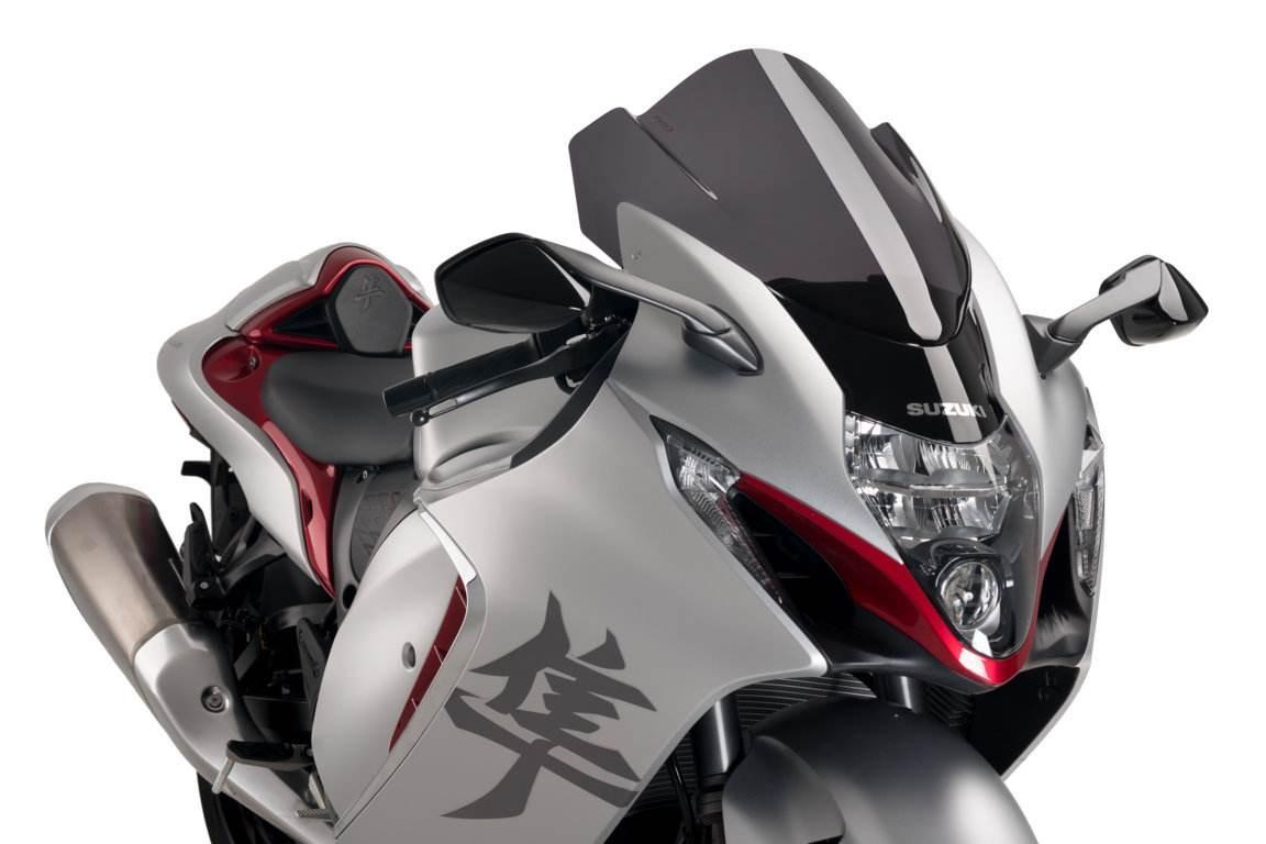 Szyba z-racing puig do suzuki gsx-r1300 21-23 mocno przyciemniona 21138F