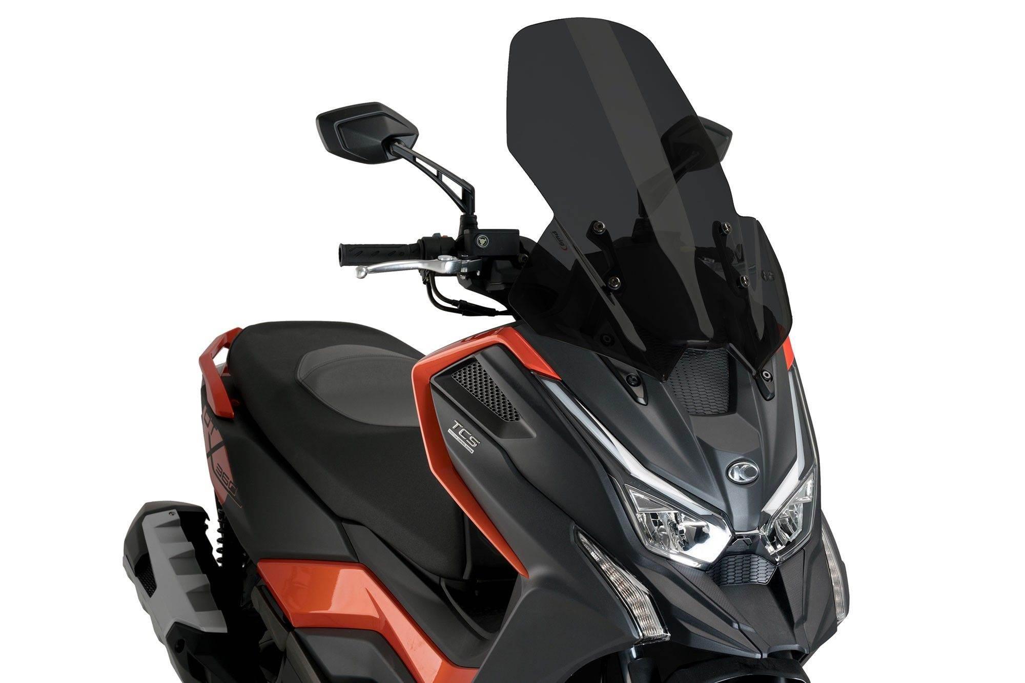 Szyba turystyczna v-tech line puig do kymco dt x360 22 mocno przyciemniona