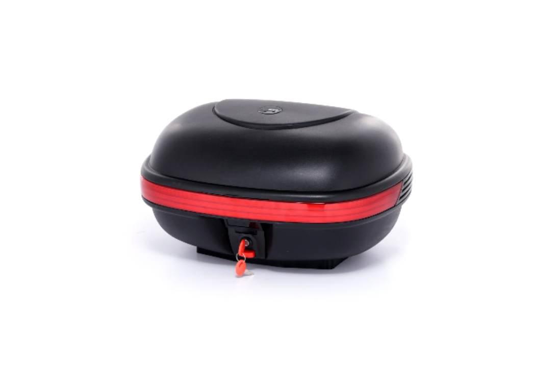 Kufer motocyklowy z płytą montażową power force 43l PF 26 700 0060