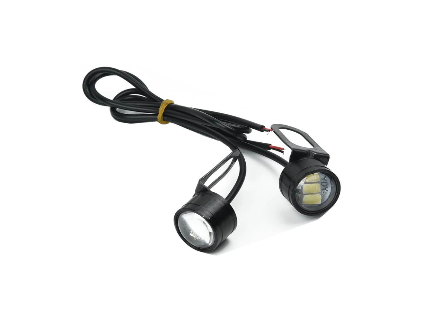 Mini lampka doświetlające led 12v białe światło PF 24 641 0006