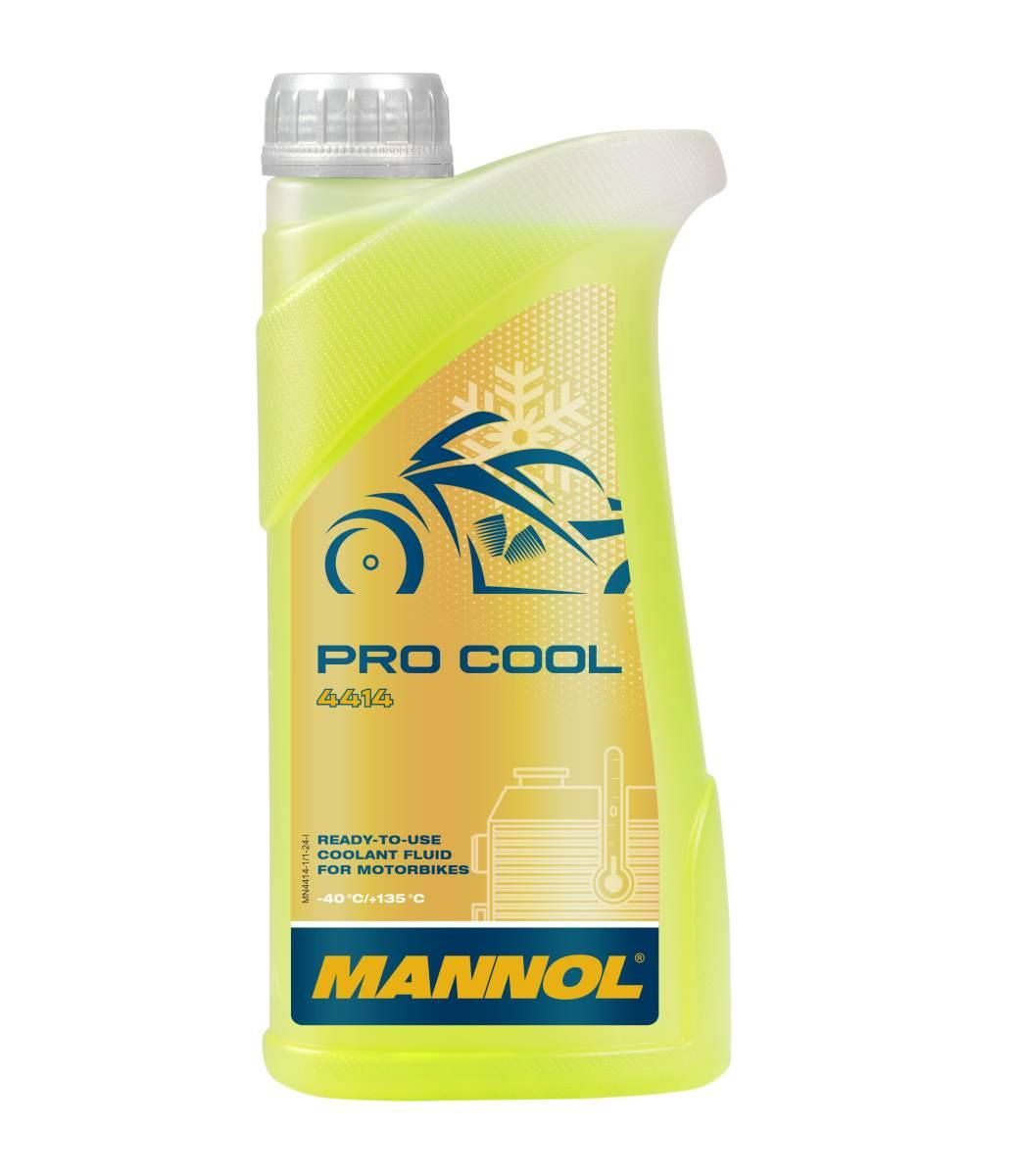 Płyn chłodniczy mannol pro cool 1l MN4414-1