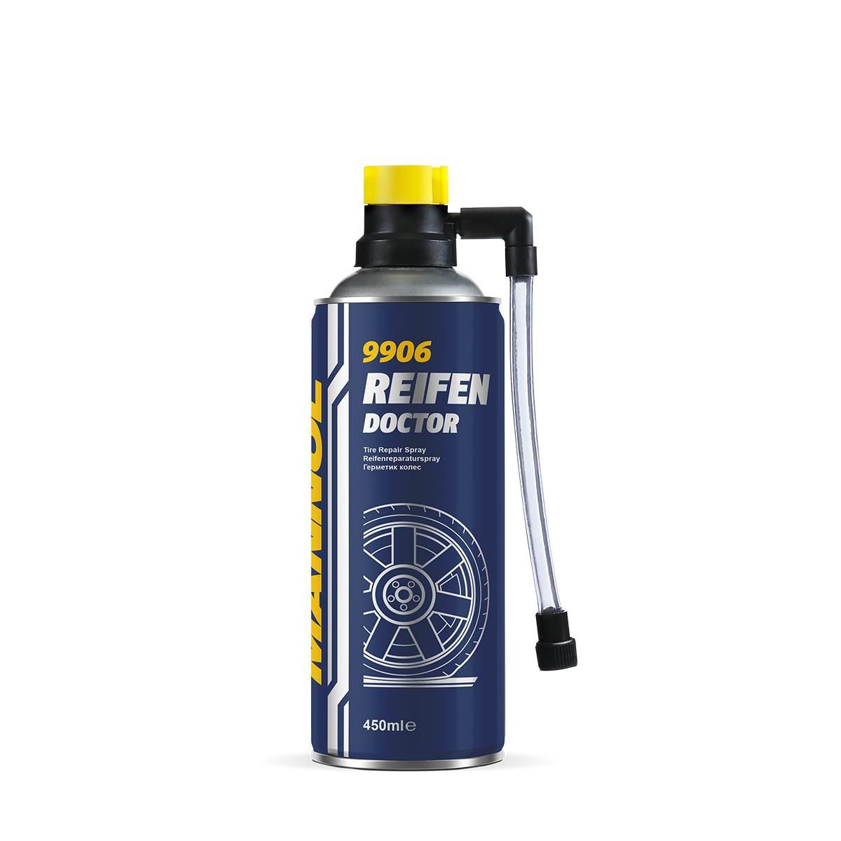Środek do naprawy opon mannol reifen doctor 450ml MN9906