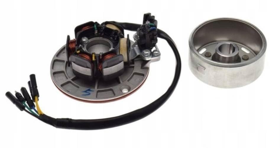 Stator z kołem magnesowym pitbike yx160 power force PF 24 636 0093
