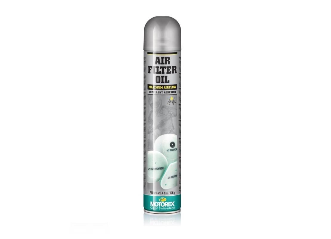 Olej do nasączania filtrów powietrza motorex air filter oil 750 ml 302286