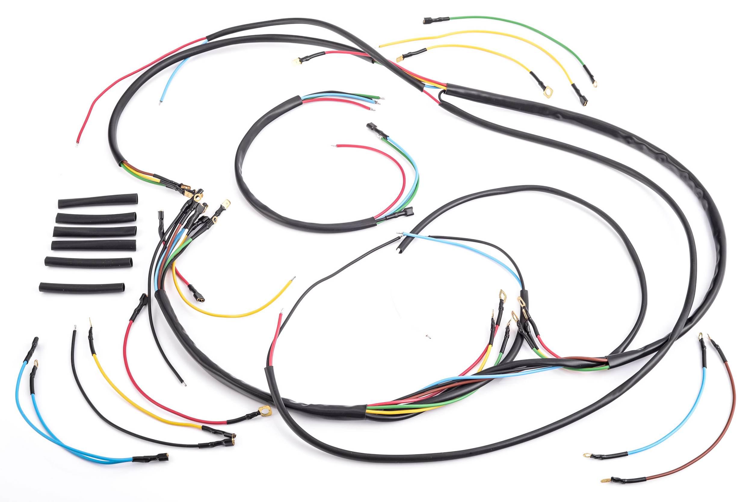 Instalacja elektryczna - wiązka junak m10 350 81008
