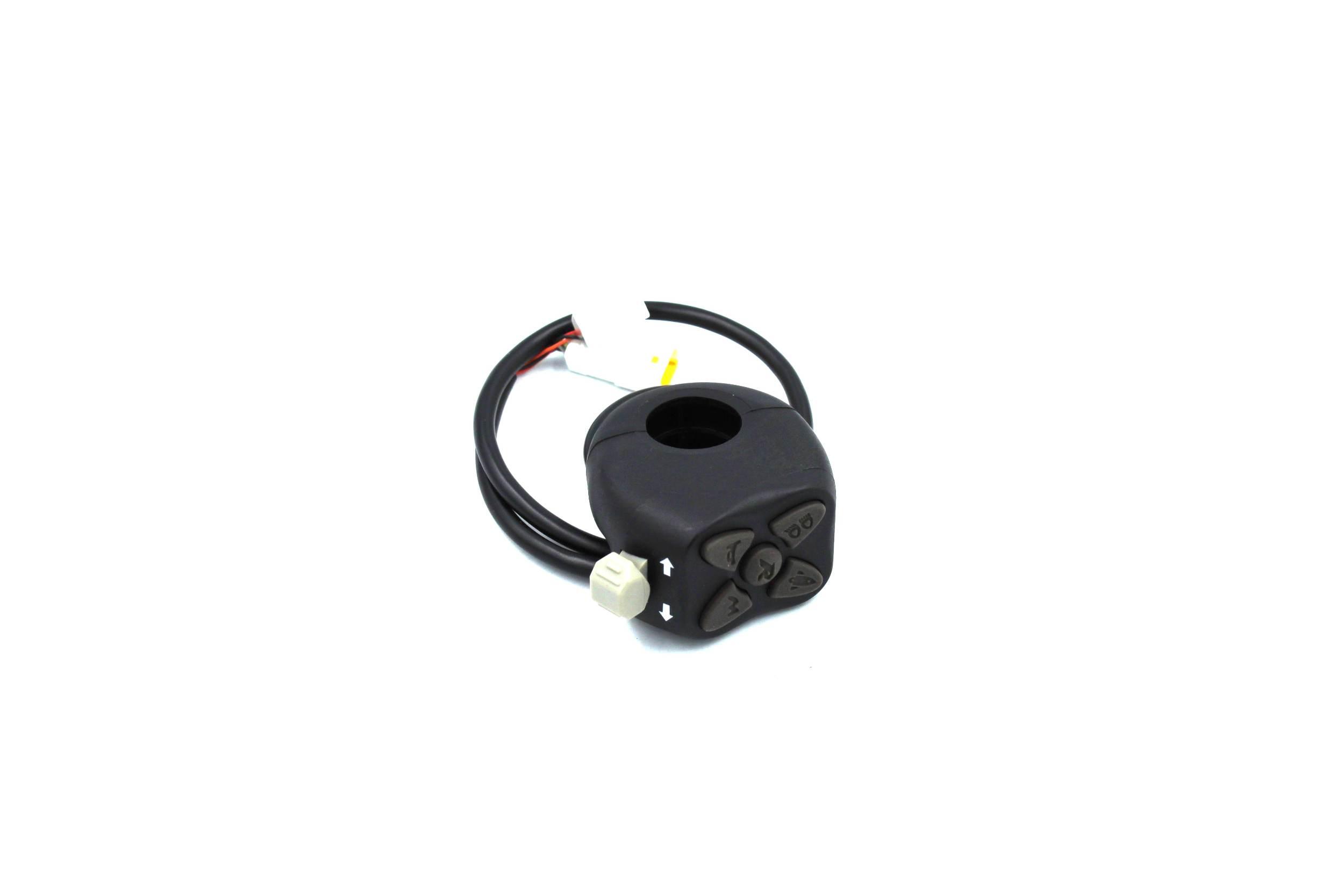 Przełącznik czarny apollo rfn 315201001002