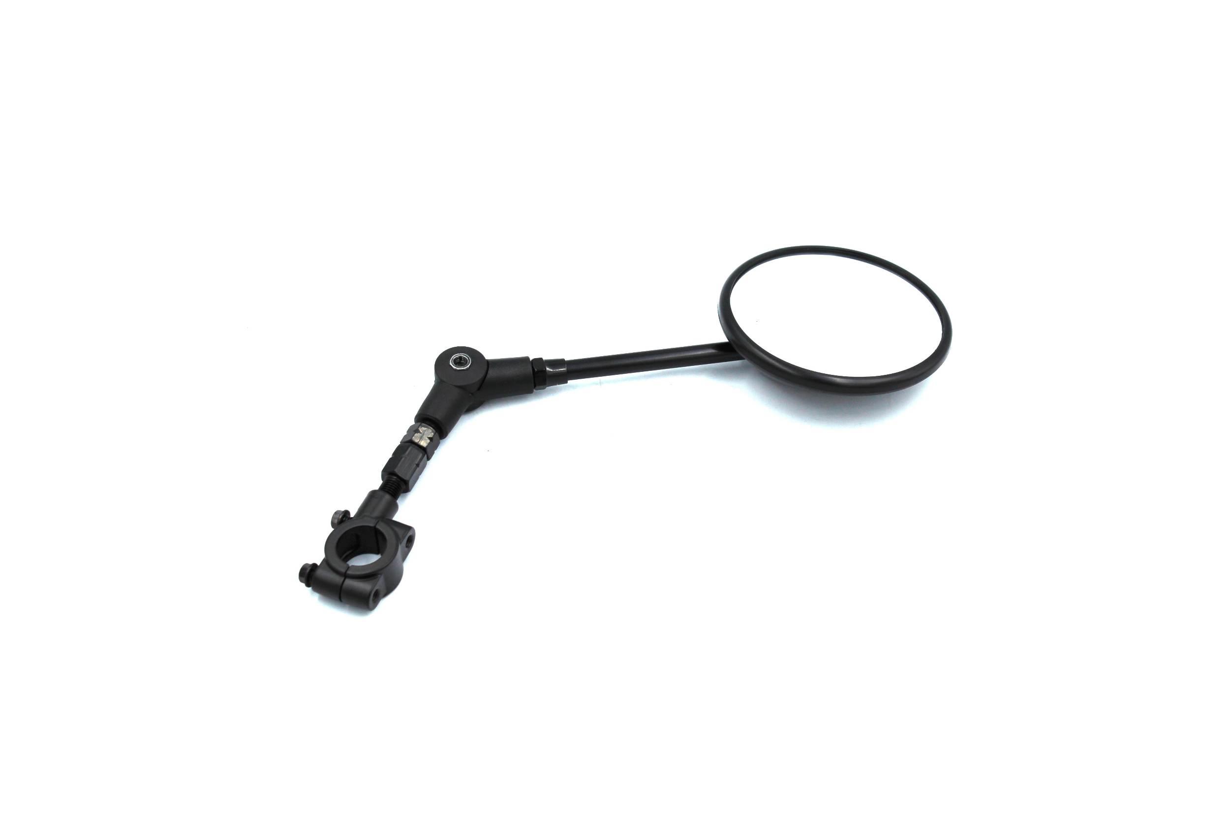 Lusterko prawe czarne apollor rfn standard 22mm 310138007001