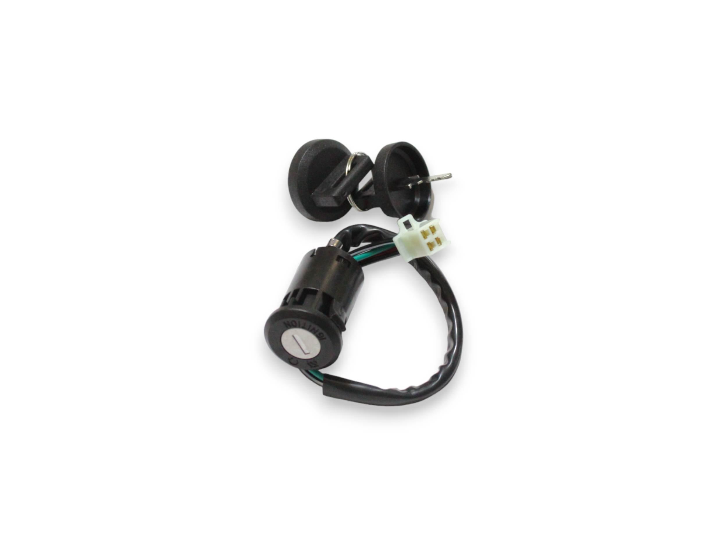 Stacyjka uniwersalna power force 2 pozycje 4 piny wciskana PF 24 605 0014