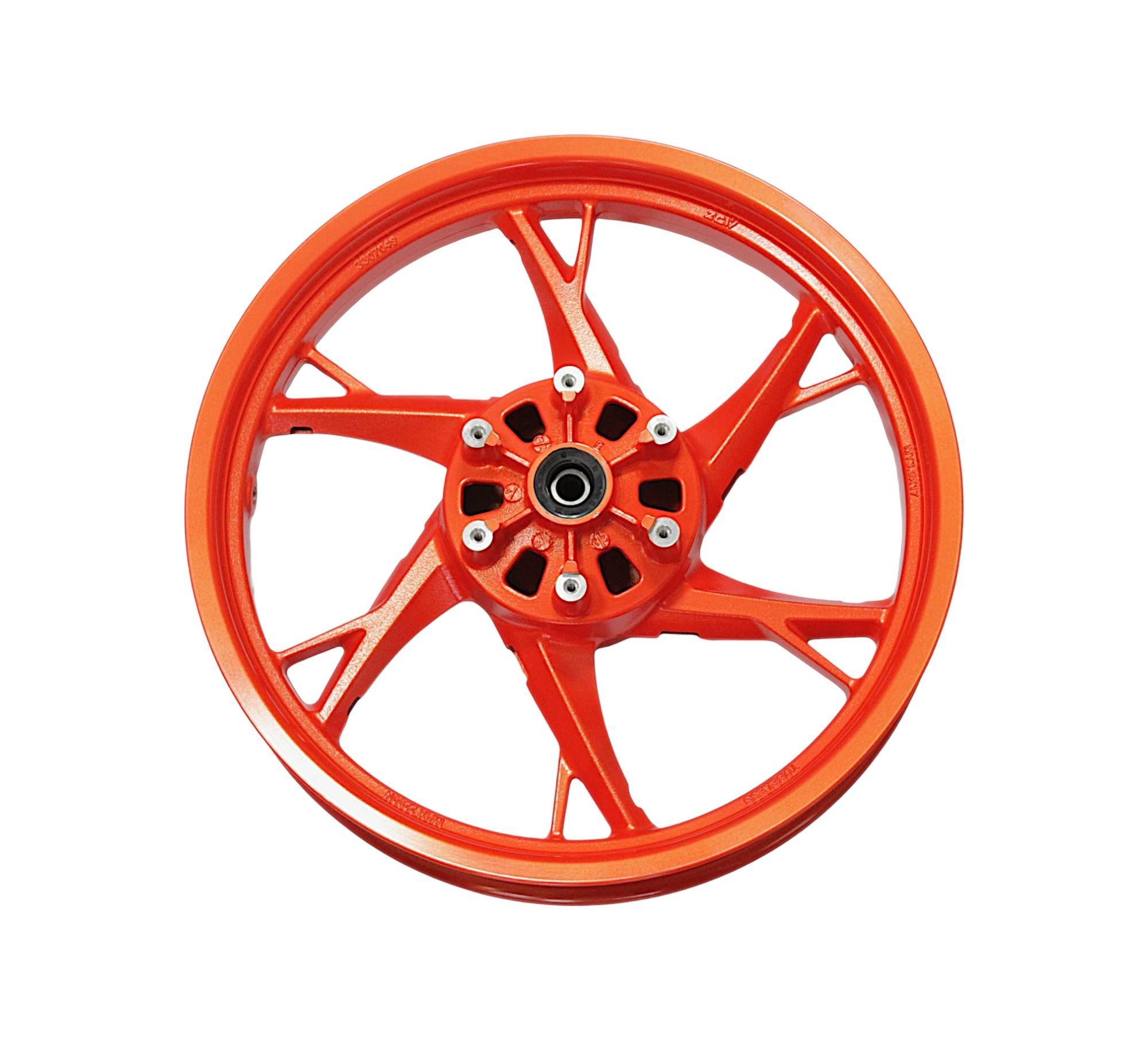 Felga tylnego koła kompletna trx125 54100N21MK0Z-QJ