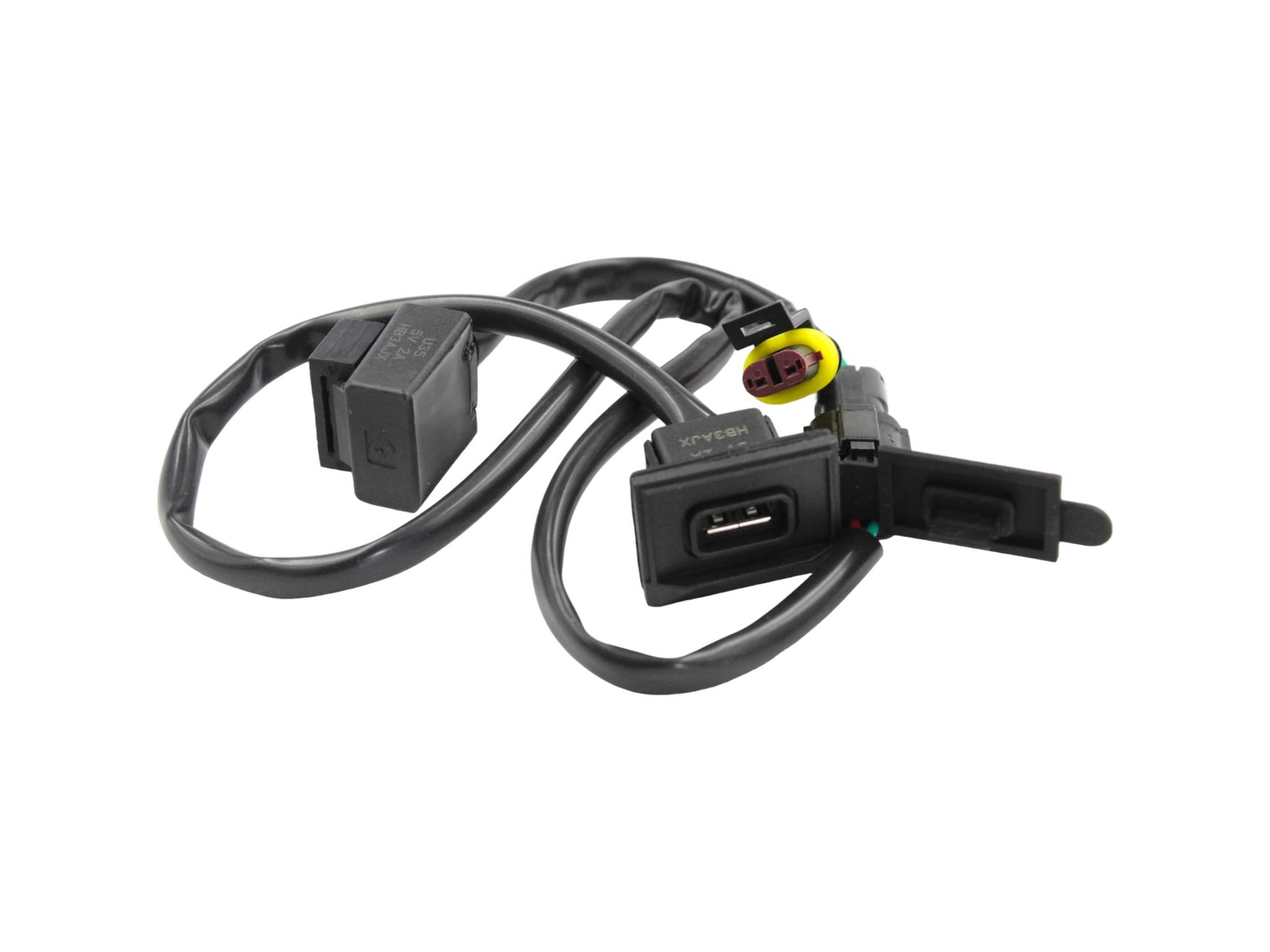Gniazdo ładowania usb trx125 99700U350000-QJ