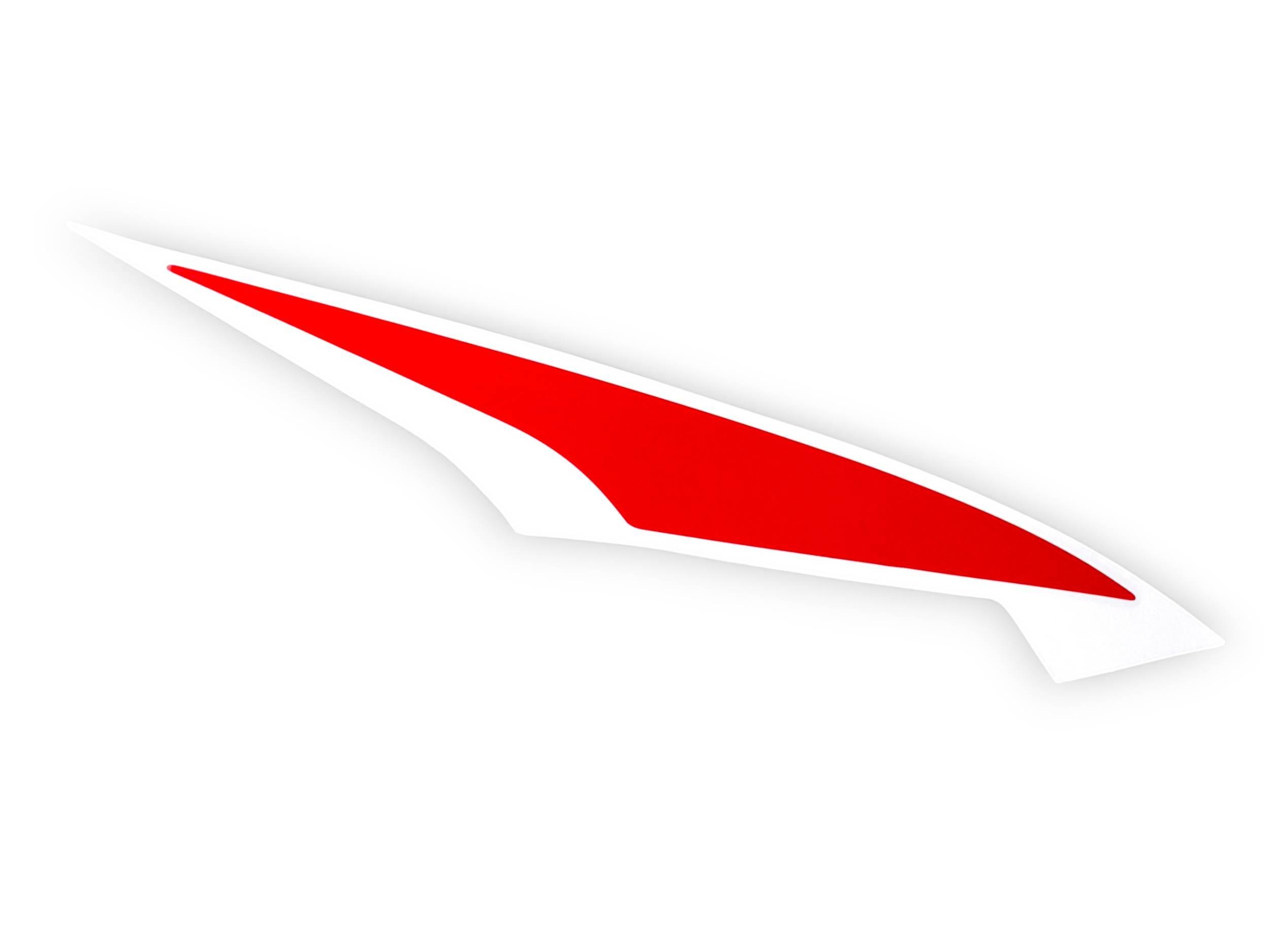 Naklejka osłony przedniej mała prawa bw00 srt800s srt800sx 05516PB4BW00-QJ