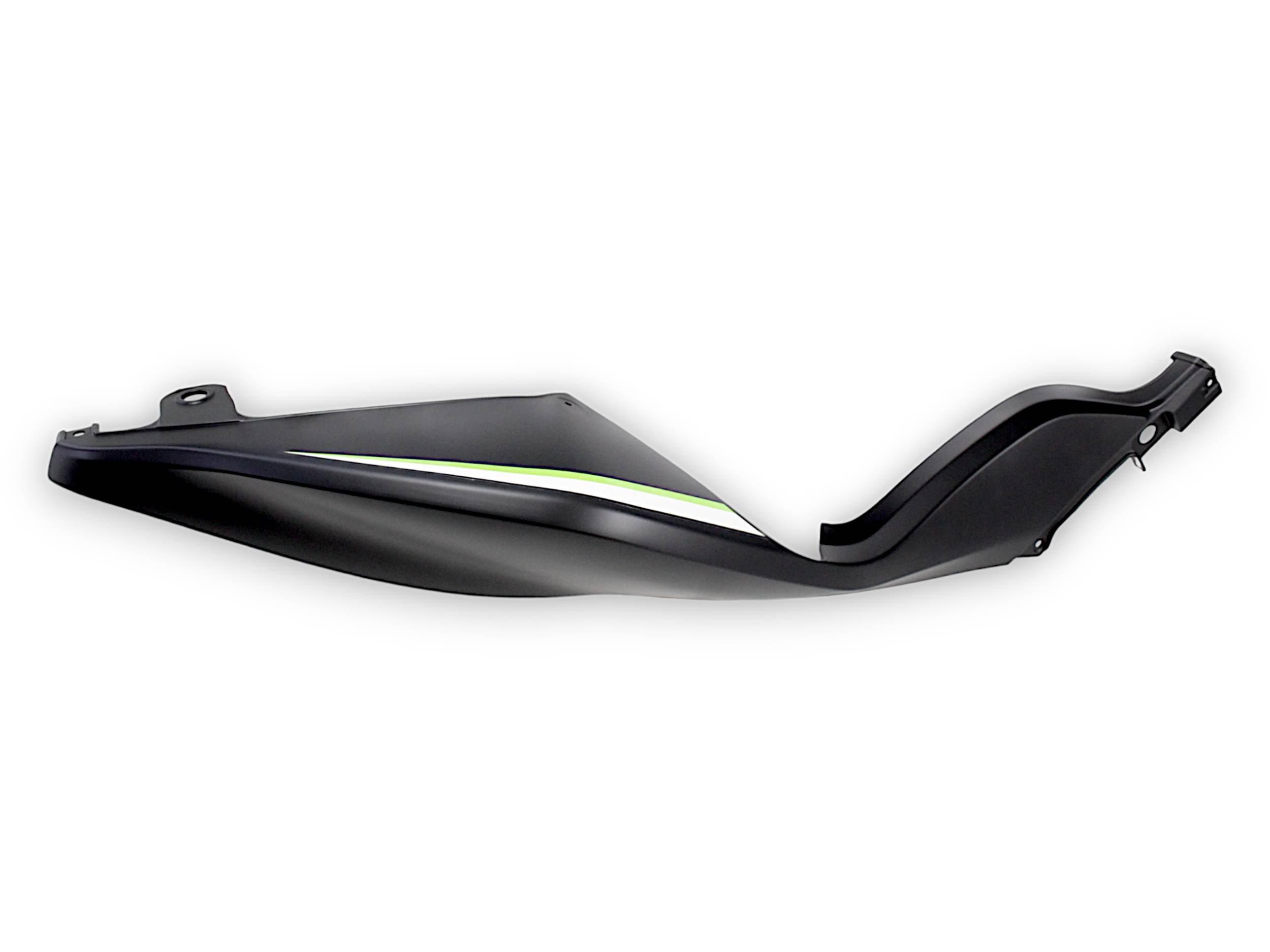Osłona prawa tylna czarna srk125s 65902L87031Z-QJ