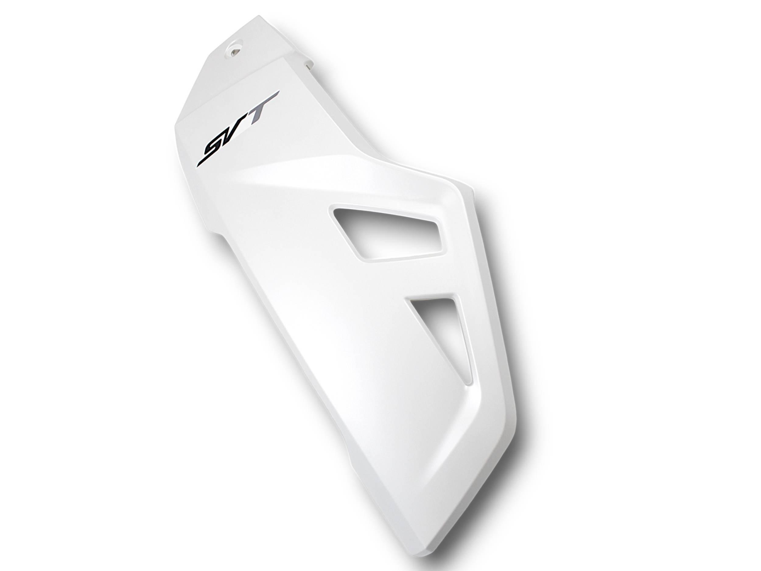 Osłona przednia lewa biała z naklejkami 06z svt650x 65681P83006Z-QJ