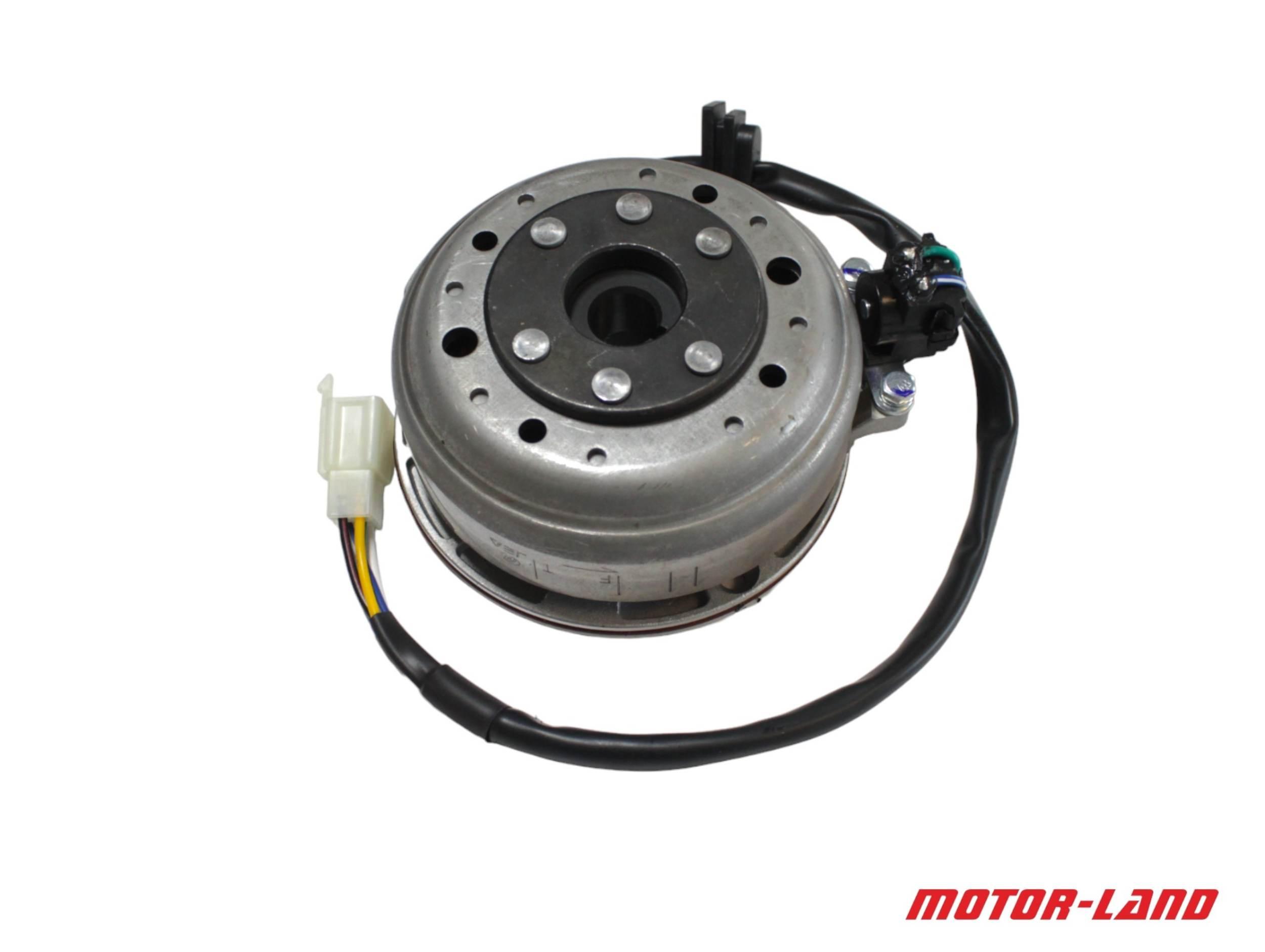 Stojan alternatora z kołem magnesowym yx140 w063 apollo rxf open