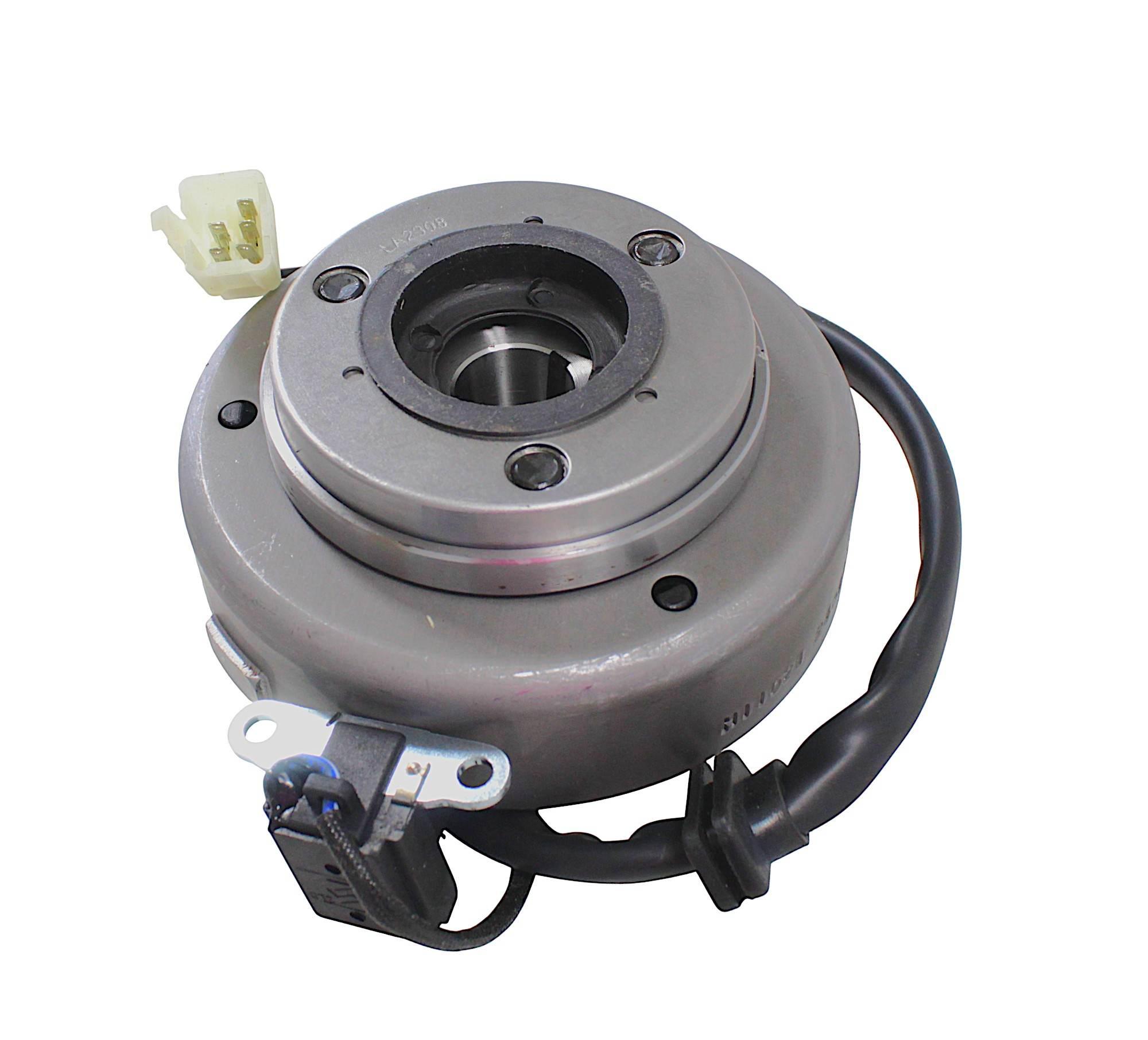 Stojan alternatora z kołem magnesowym yx120 w120 apollo rxf open