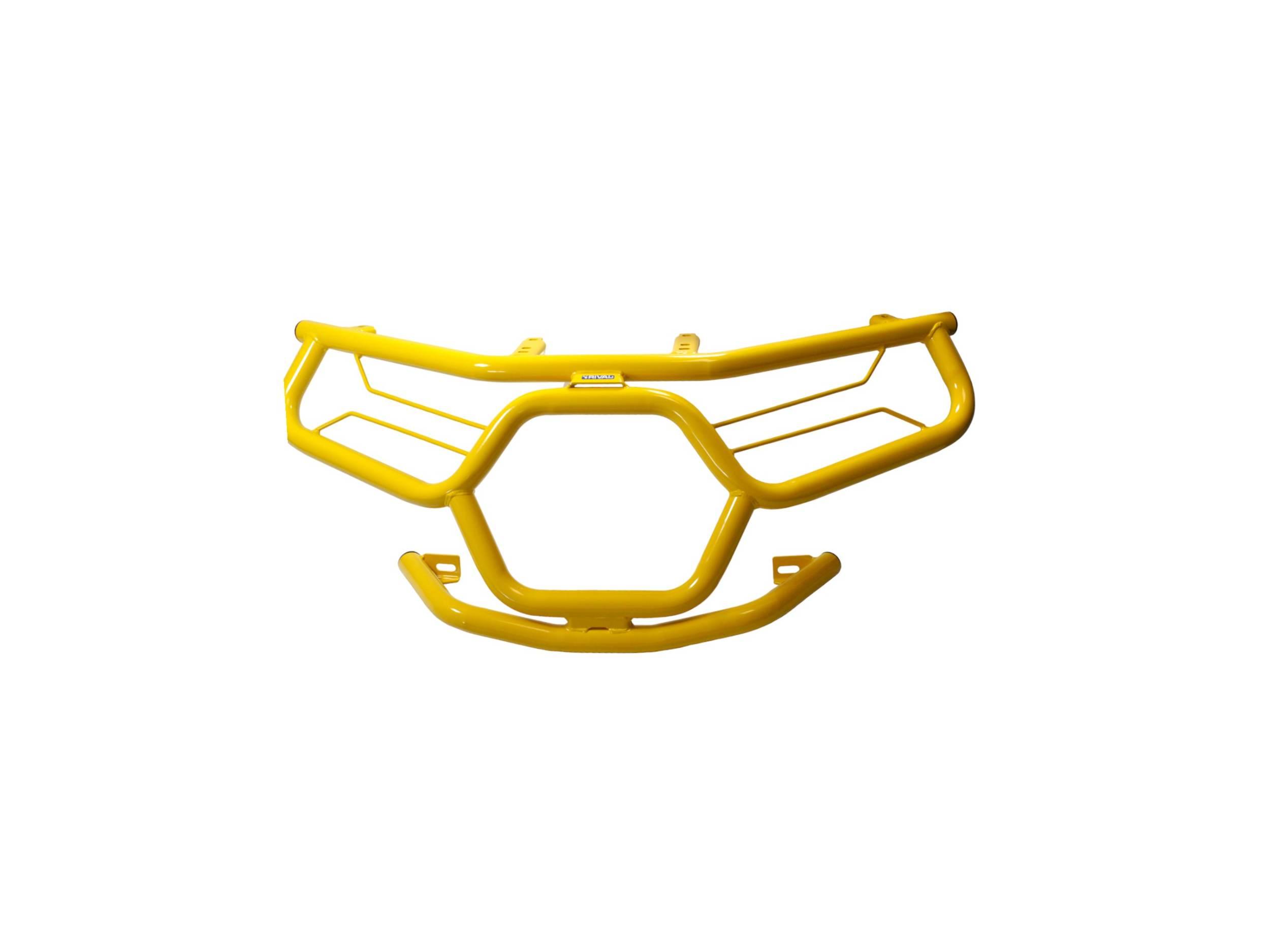 Przedni bumper kymco mxu 550/700 2019-> (żółty) KA-01-0578