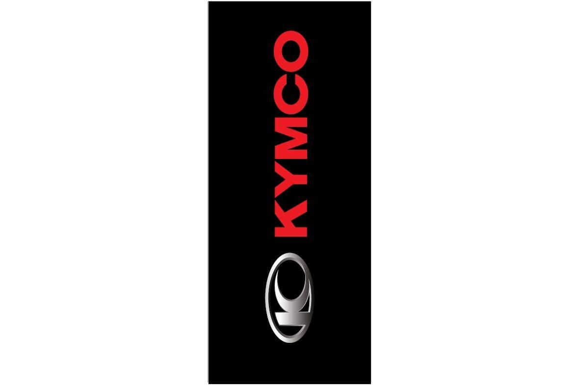 Roll up kymco 85x200cm POS KYMCO ROLLUP