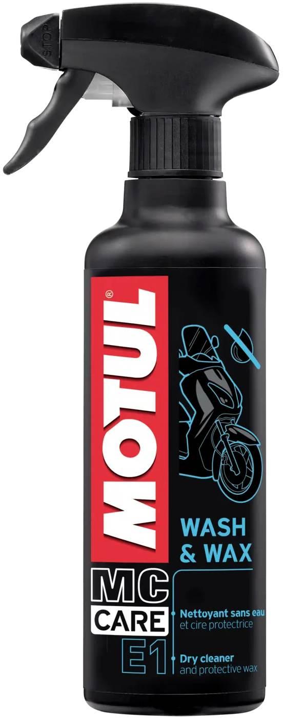 Środek do czyszczenia motocykla motul wash & wax e1 400ml OLM0089