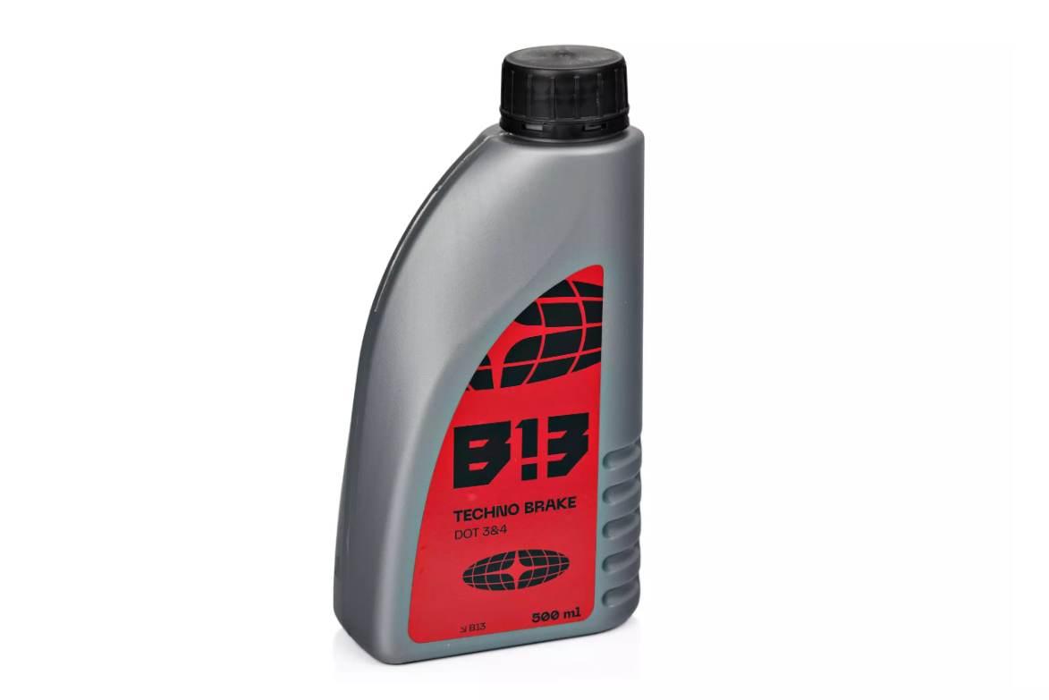 Płyn hamulcowy b13 techno brake dot 3&4 500 ml 3008431